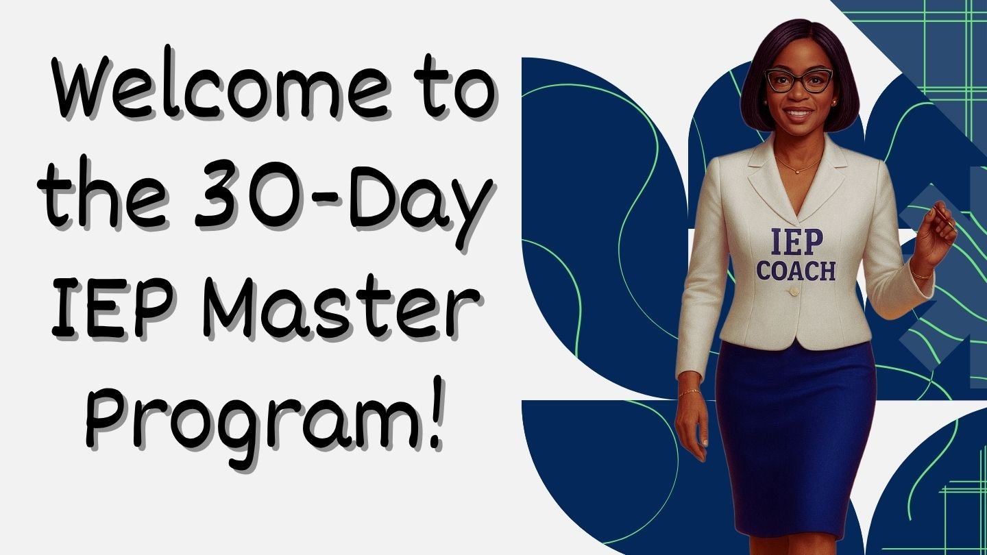 30-Day IEP Master Program - Payhip