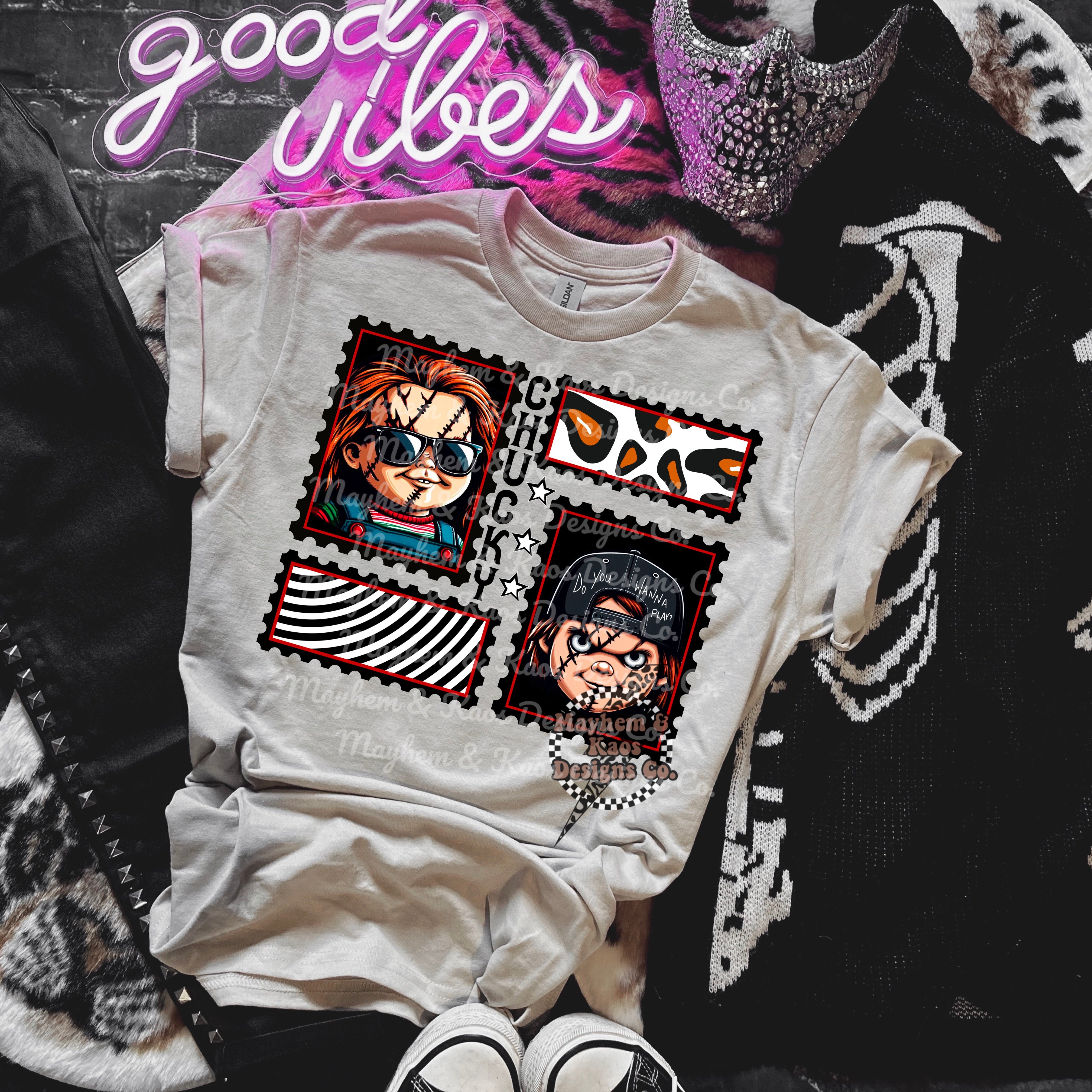 Chucky postage stamp horror - Payhip