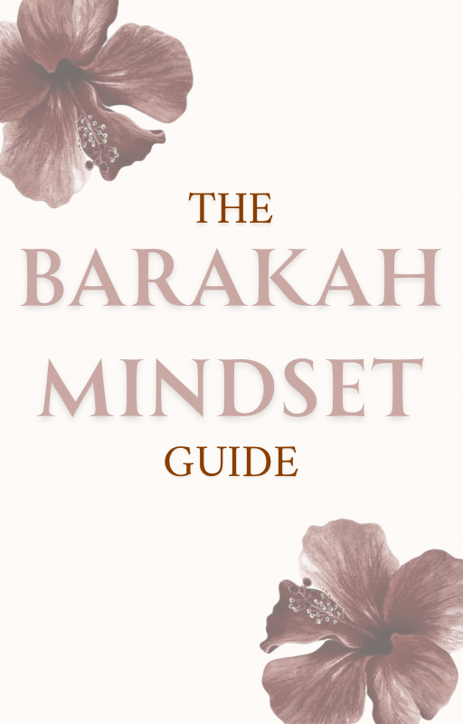 THE BARAKAH MINDSET GUIDE - Payhip