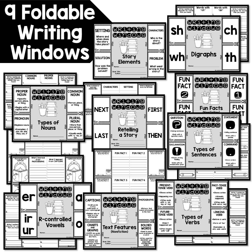 Second Grade Literacy Centers Made EASY! - Low Prep 2nd Grade Literacy Stations