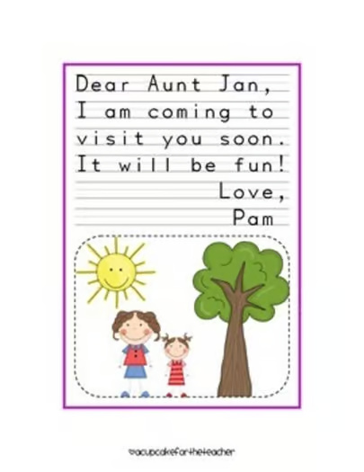 Writing Center Starter Kit! {Printables}