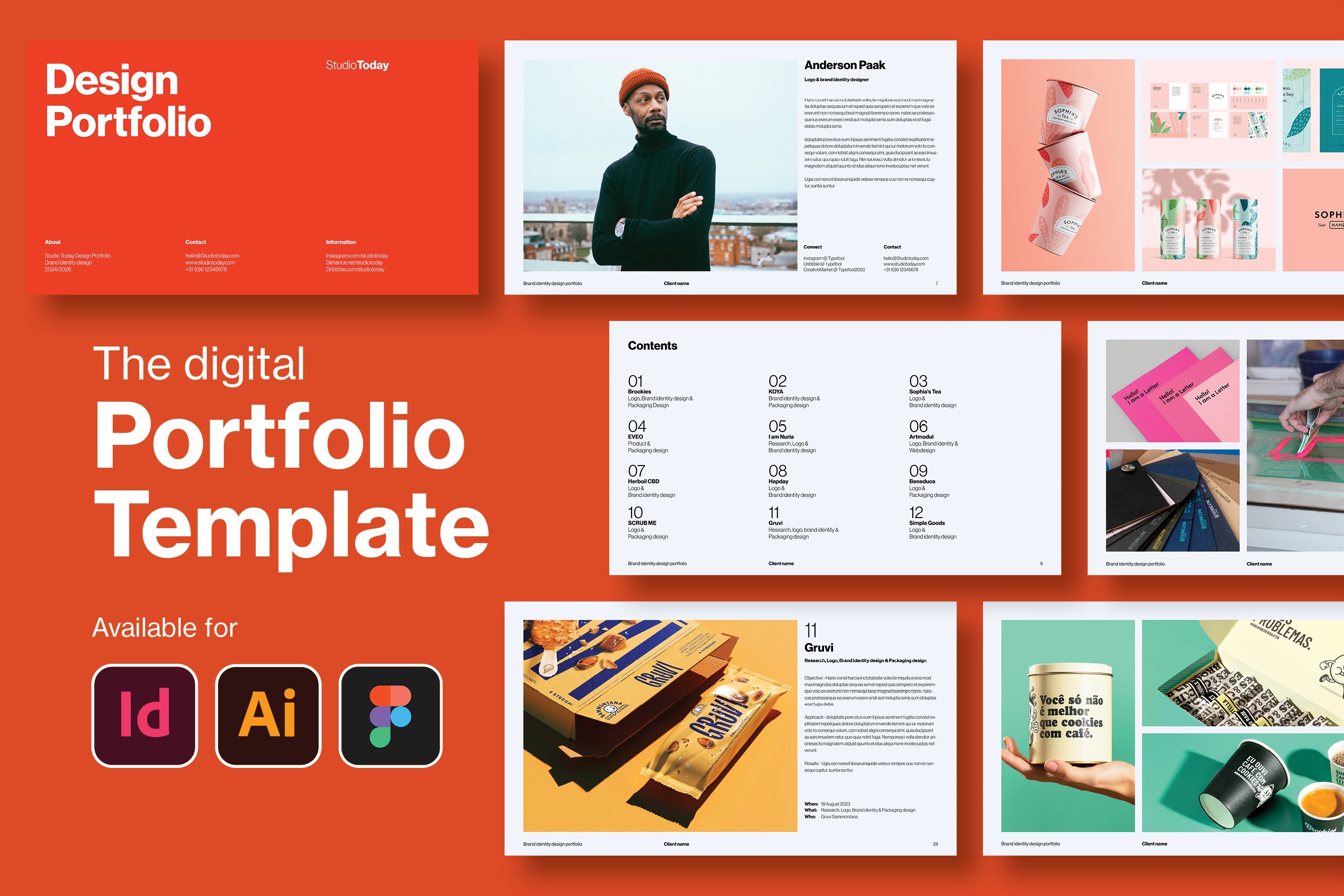 Portfolio Pe Example Modern Portfolio Template