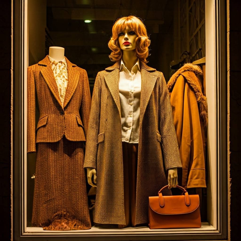 She moves with her husband, Walter (played by Peter Masterson), and their two daughters from the bustling streets of New York City to the seemingly idyllic suburb of Stepford.