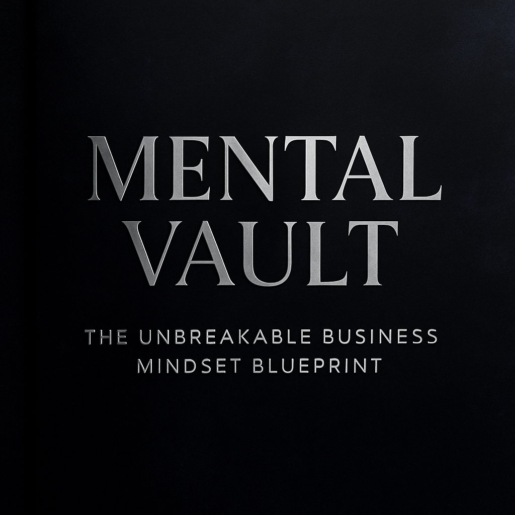 MENTAL VAULT: The Unbreakable Business Mindset Blueprint - Payhip