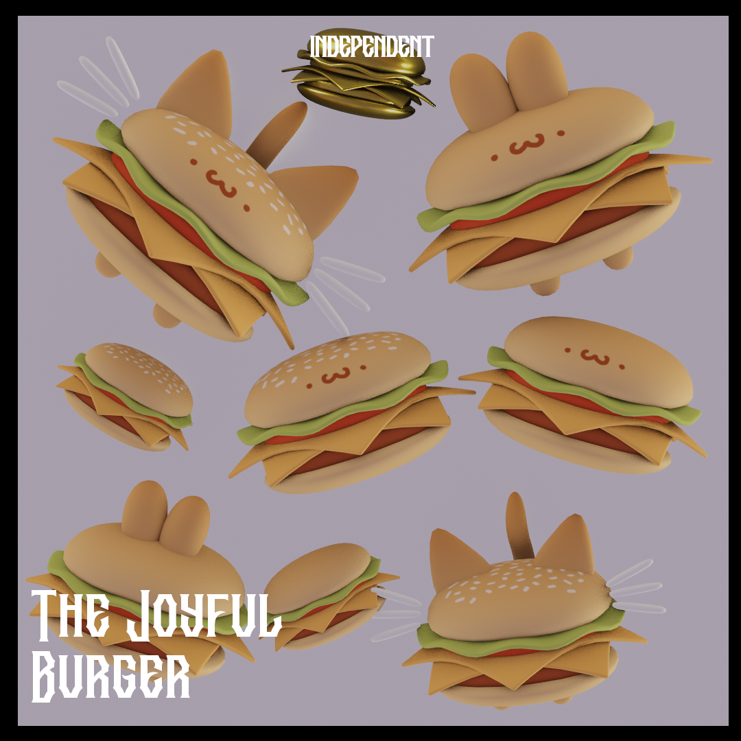 The Joyful Burger