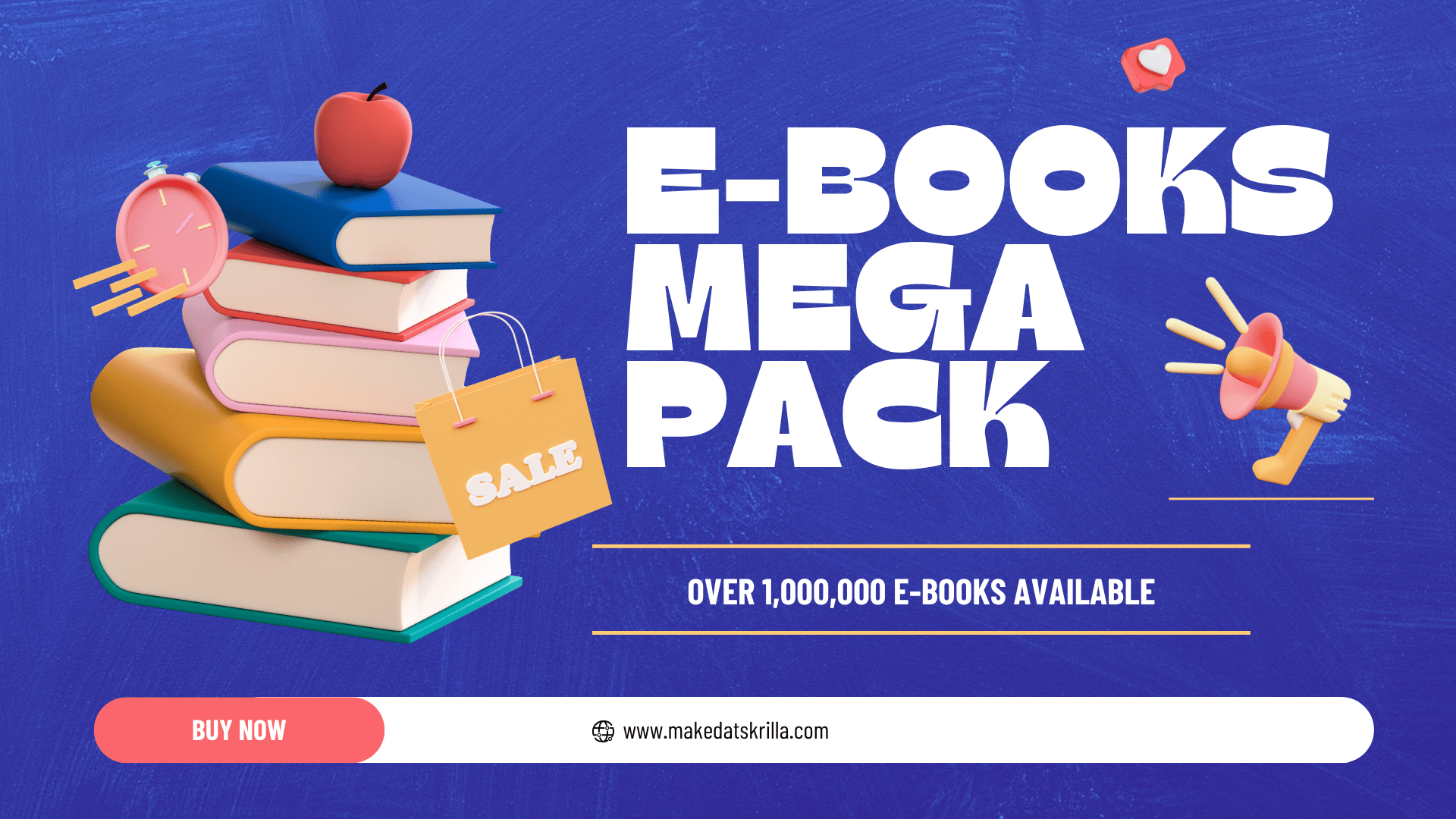 20 Million Premium E-Books Mega Bundle - Payhip