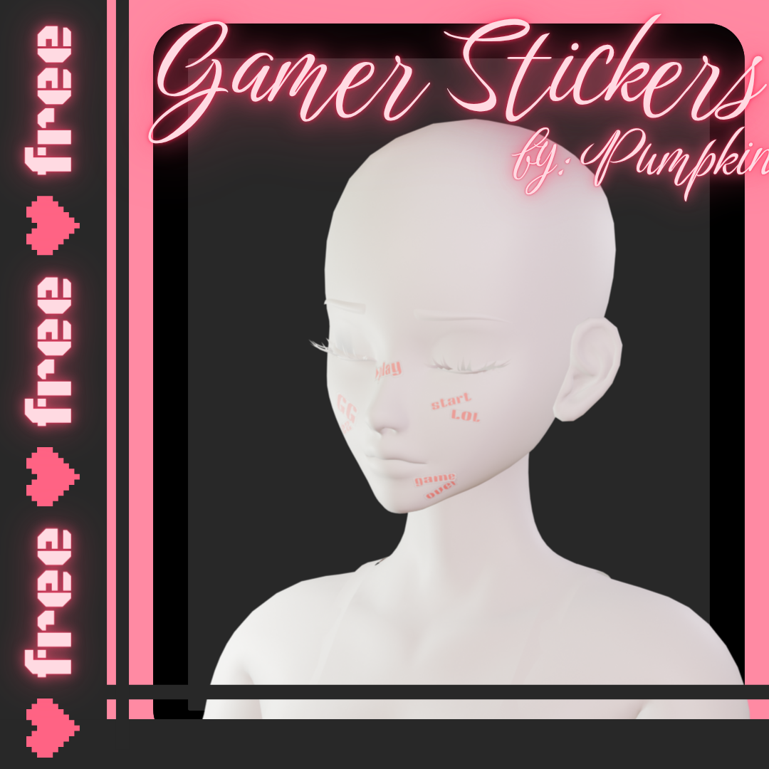 ◜°˖Gamer Stickers˖°◝