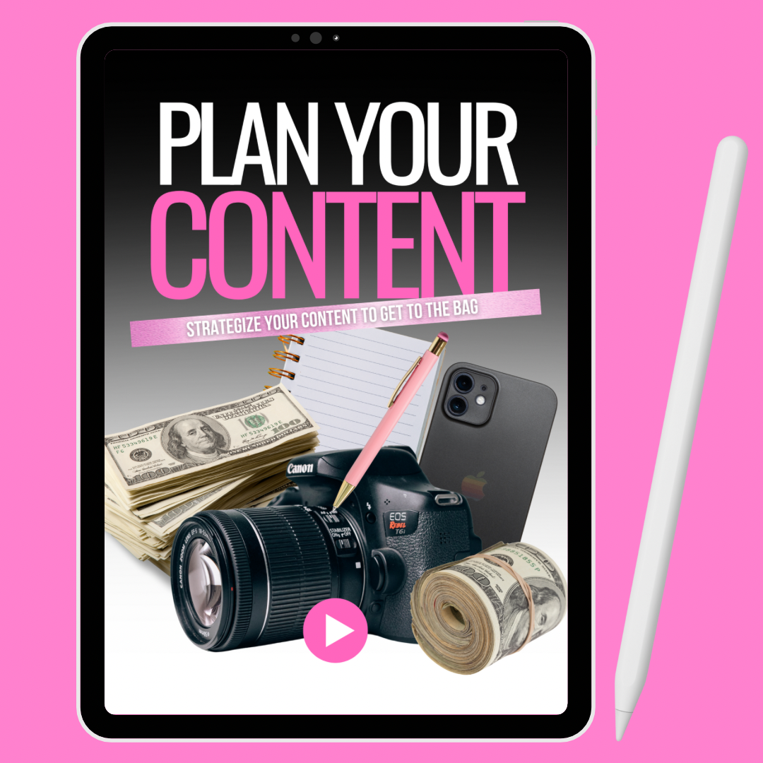 Plan Your Content Planner - Payhip