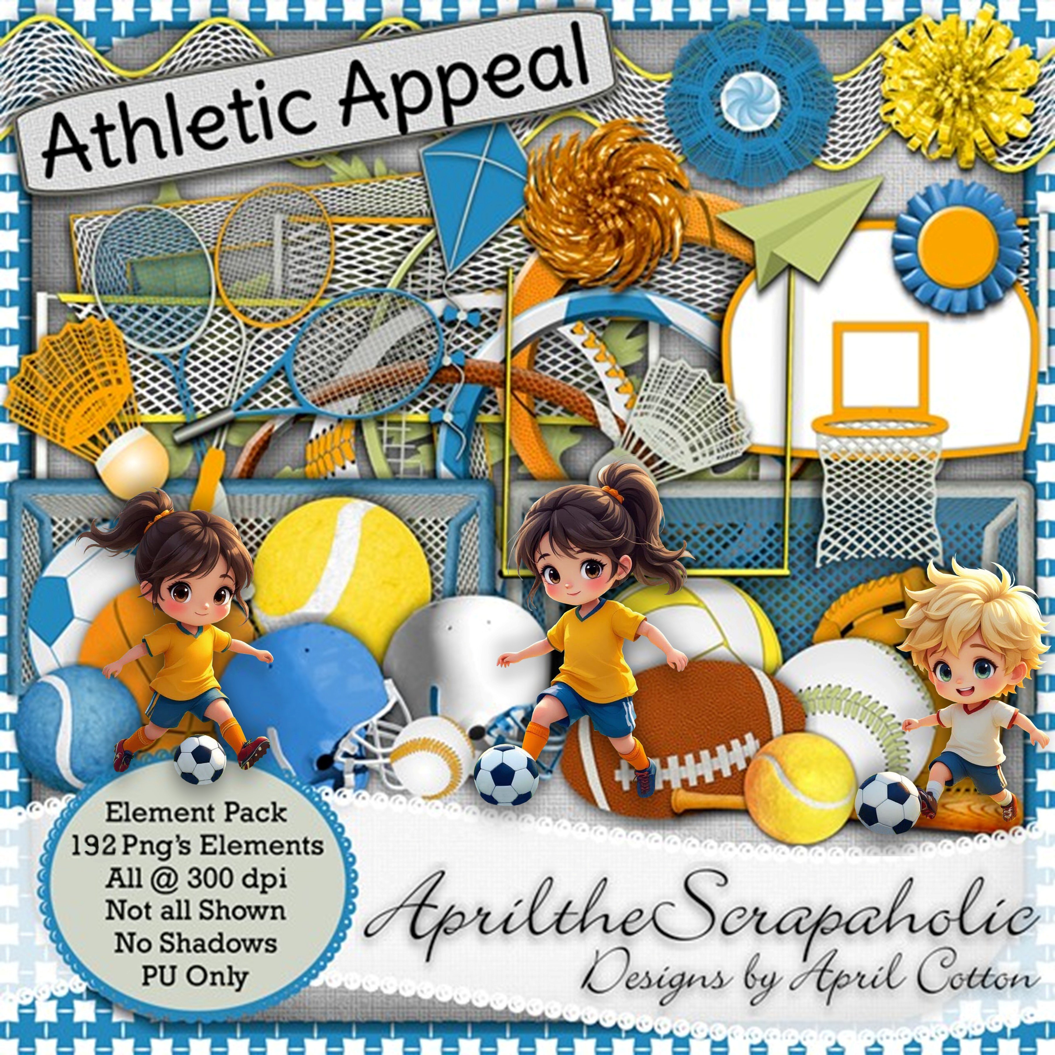 Athletic Appeal - Element Pack - Payhip