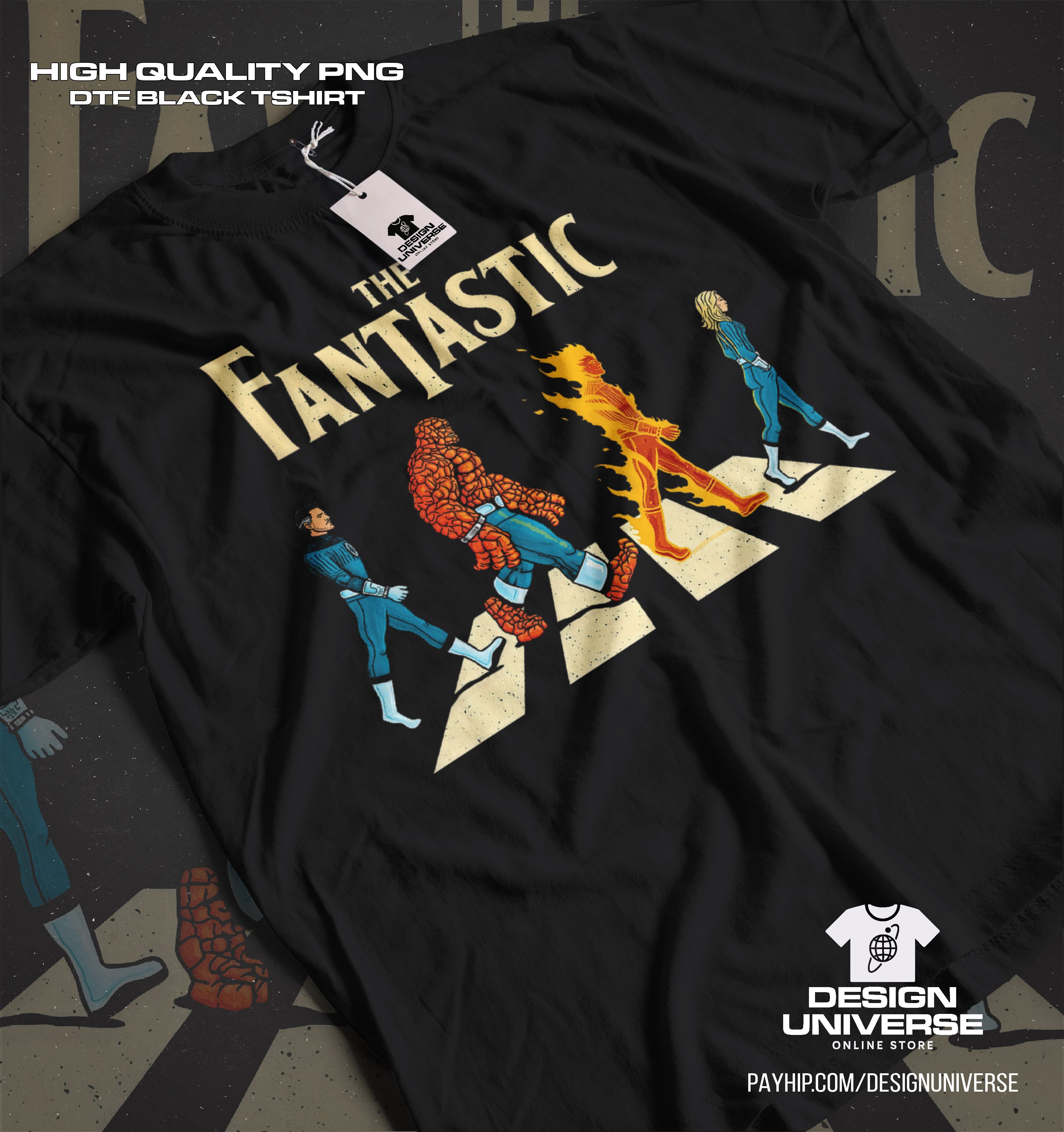 DTF DESIGN FANTASTIC - Payhip