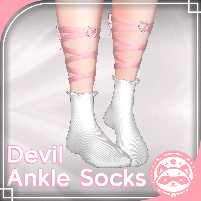 Devil Ankle Socks