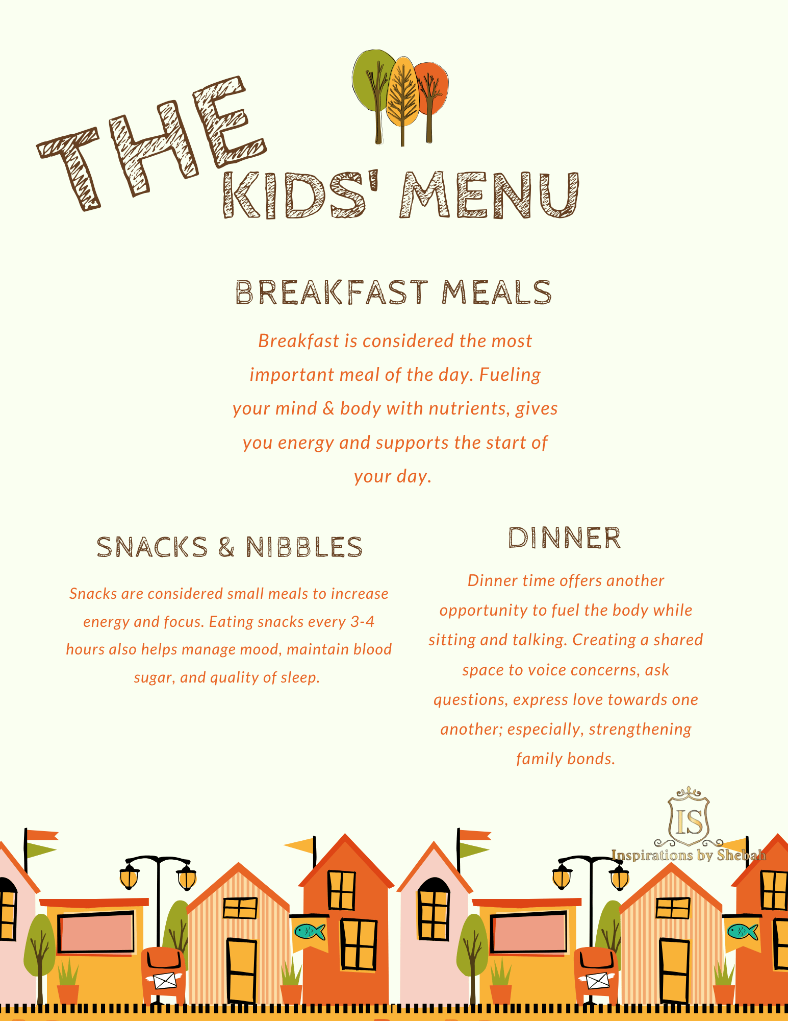 THE KIDS' MENU - Payhip