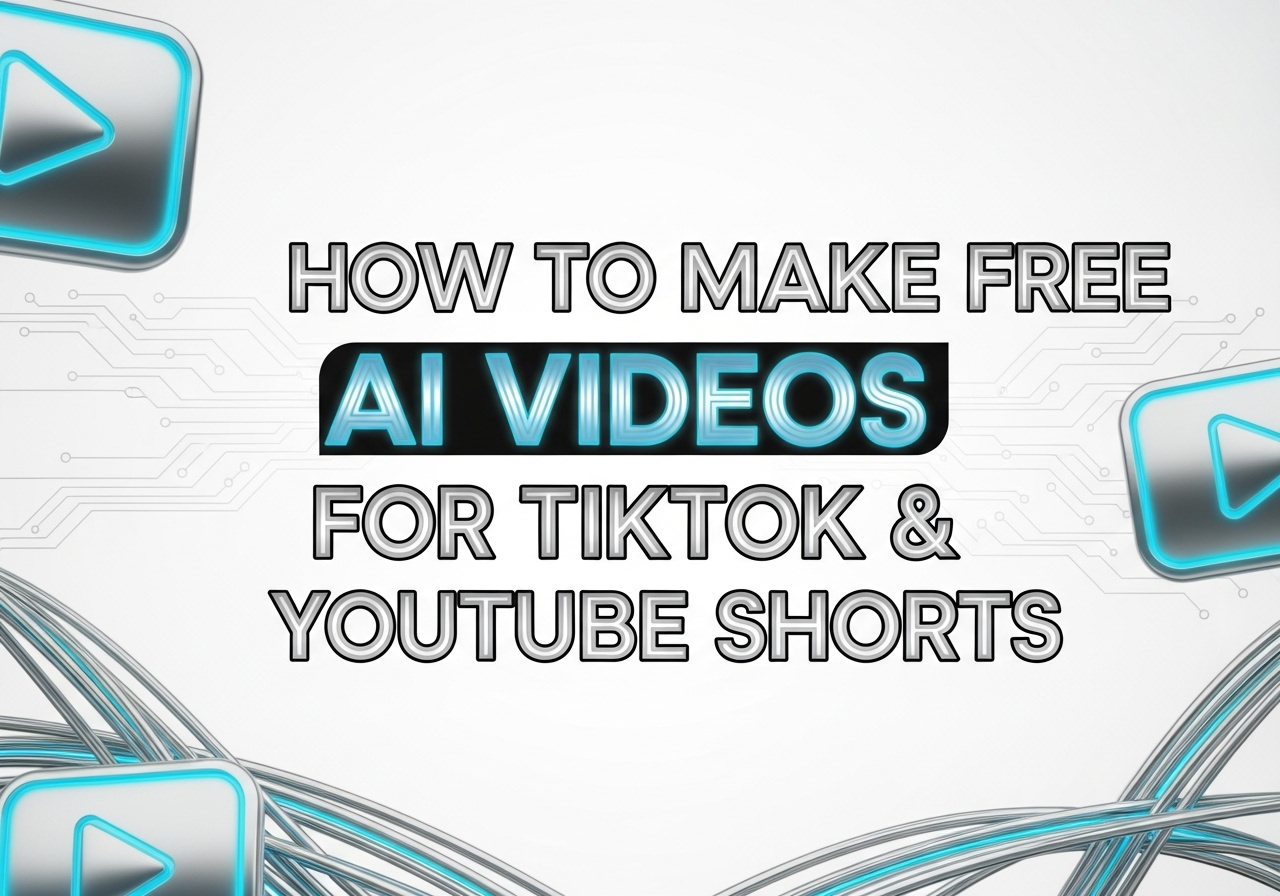 How to Make Free AI Videos for TikTok & YouTube Shorts - Payhip