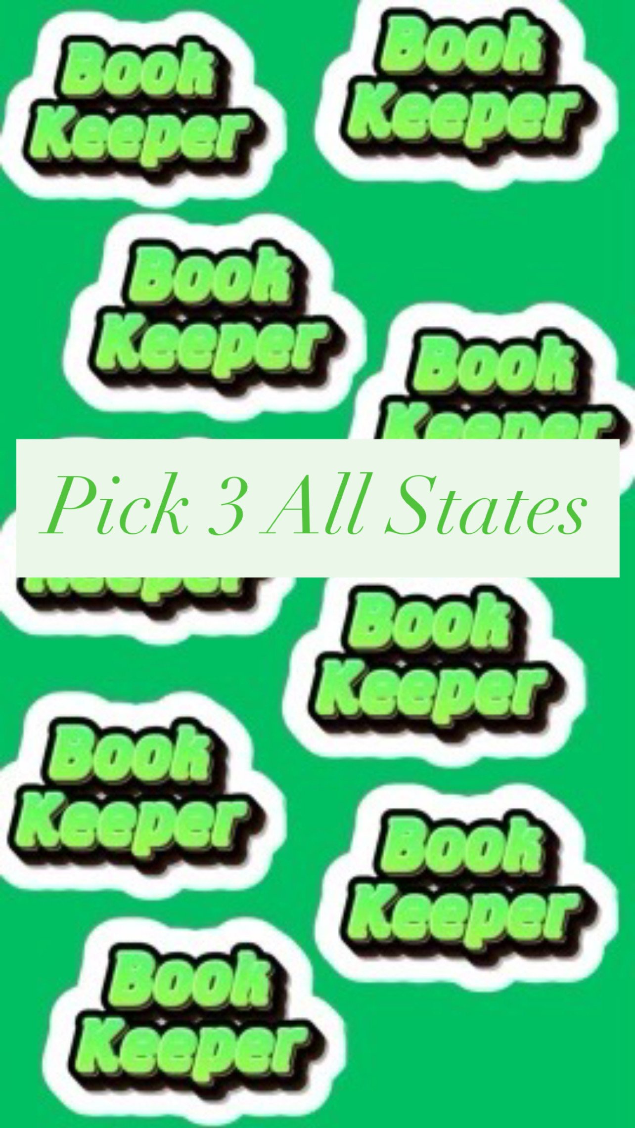 Pick 3 Allstates - Payhip
