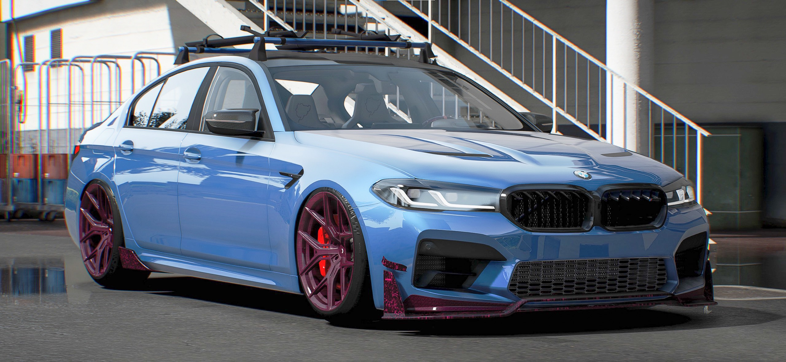 BMW M5 CS Mansory Custom Remade 5 Seater - Payhip