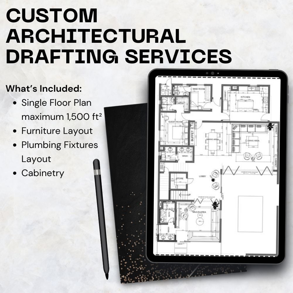 Custom Architectural Drafting Services - Payhip