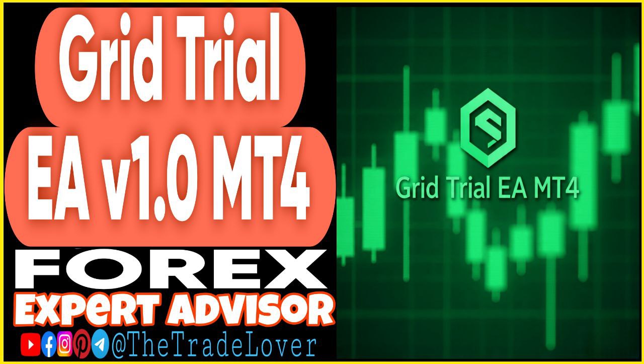 GRID Trial EA v1.0 MT4 (Works on Build 1441 ) | Forex Robot | MT4 Expert Advisor