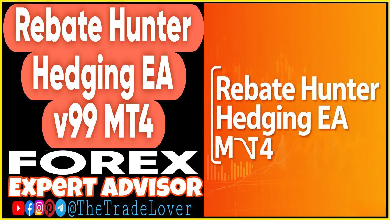 Rebate Hunter Hedging EA v99 MT4 (Works on Build 1441 ) | Forex Robot | MT4 Expert Advisor