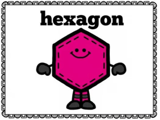 TYPE OF SHAPES SHAPE POSTERS Bulletin Board Signs MATH Pre-K, Kindergarten