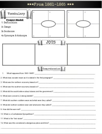 Best Selling Chasing Lincoln's Killer Lesson Plan & Novel Guide: Updated!