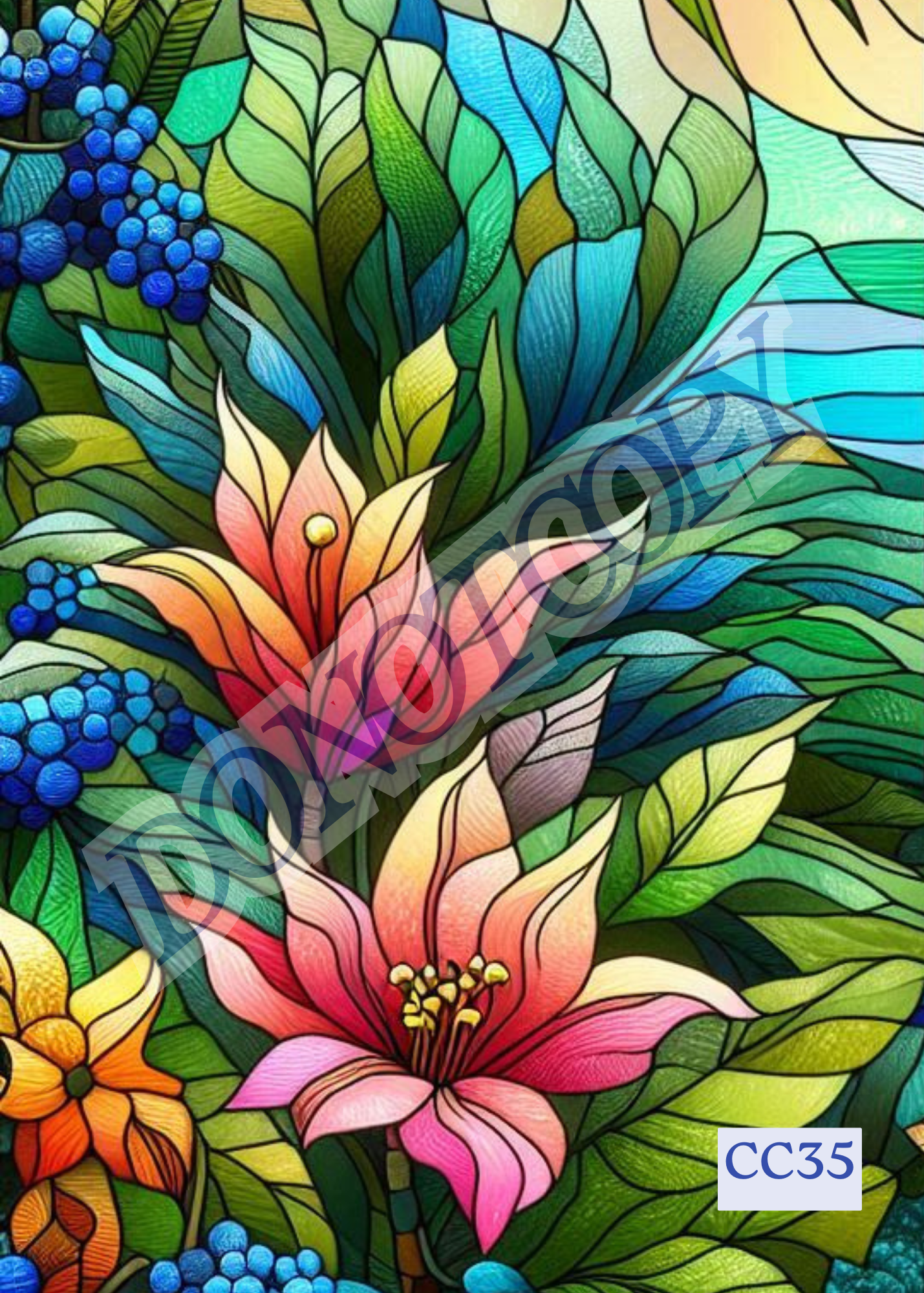 Tropical Bloom - Set of 10 - Payhip