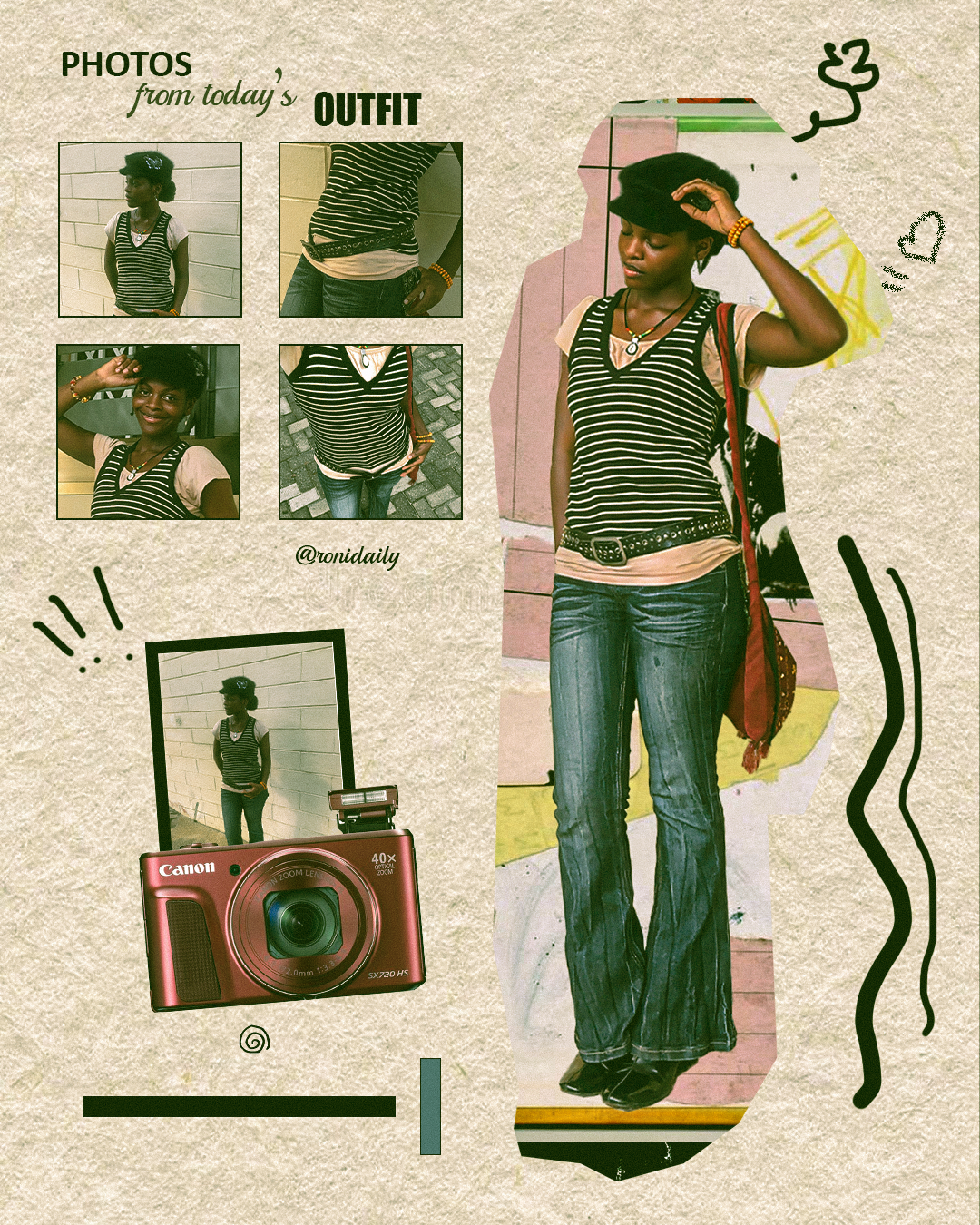 aesthetic template and presets bundle