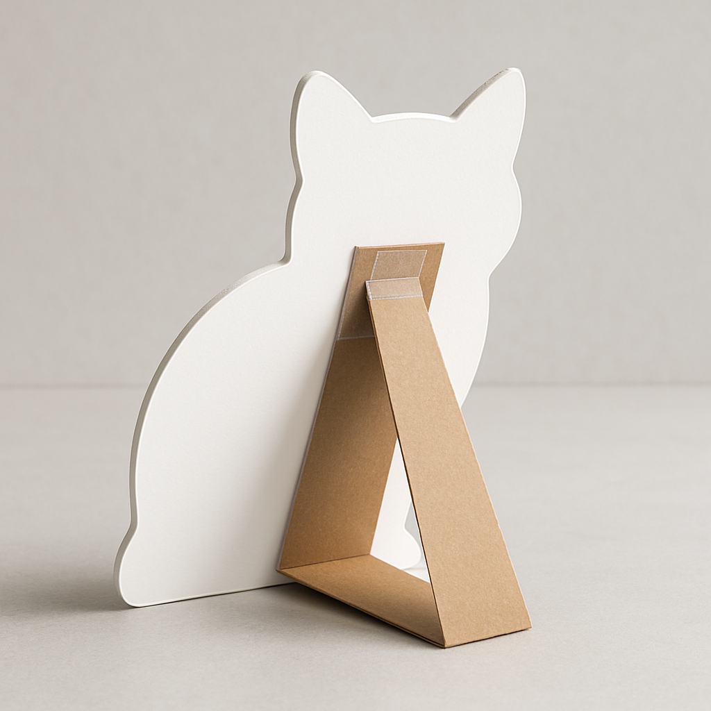 Animal Cut Out with Cardboard Stand