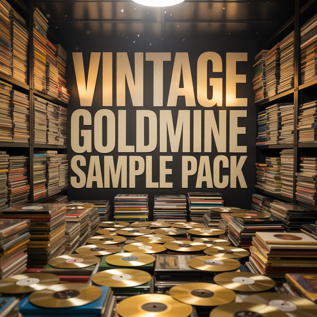 Vintage Goldmine Sample Pack