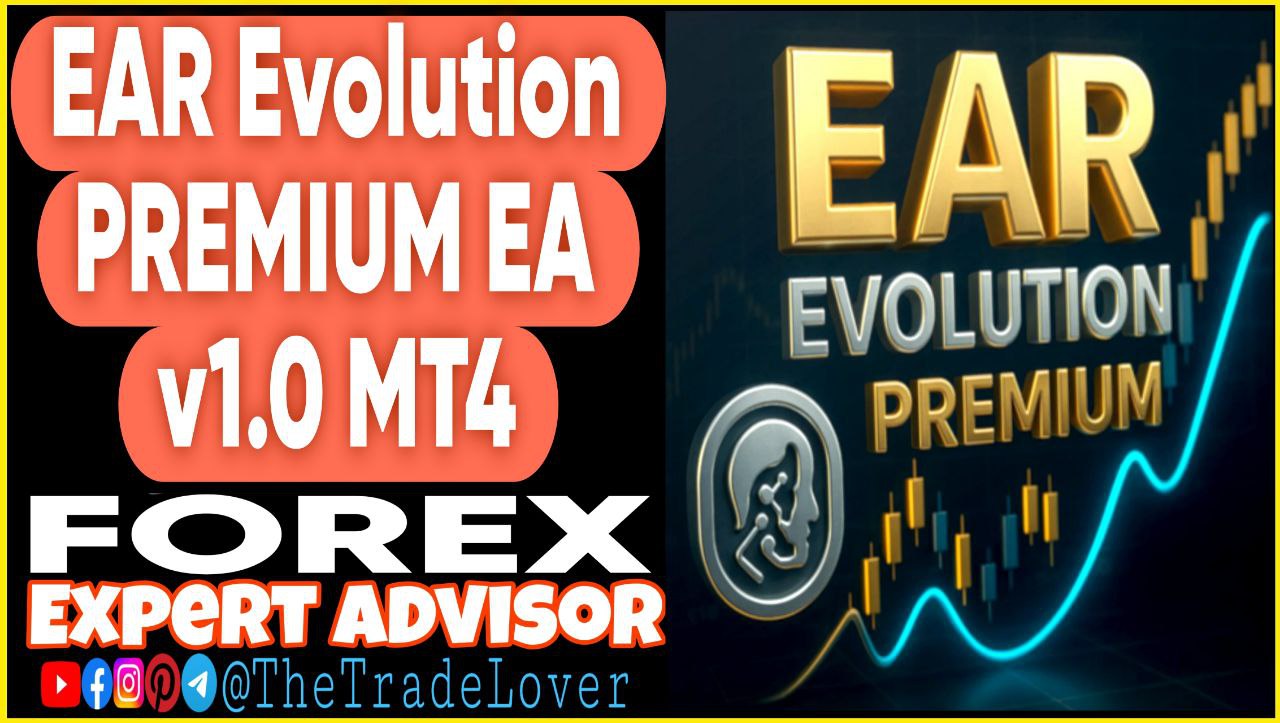 EAR Evolution PREMIUM EA V1.0 MT4 (Works on Build 1441 ) | Forex Robot | MT4 Expert Advisor