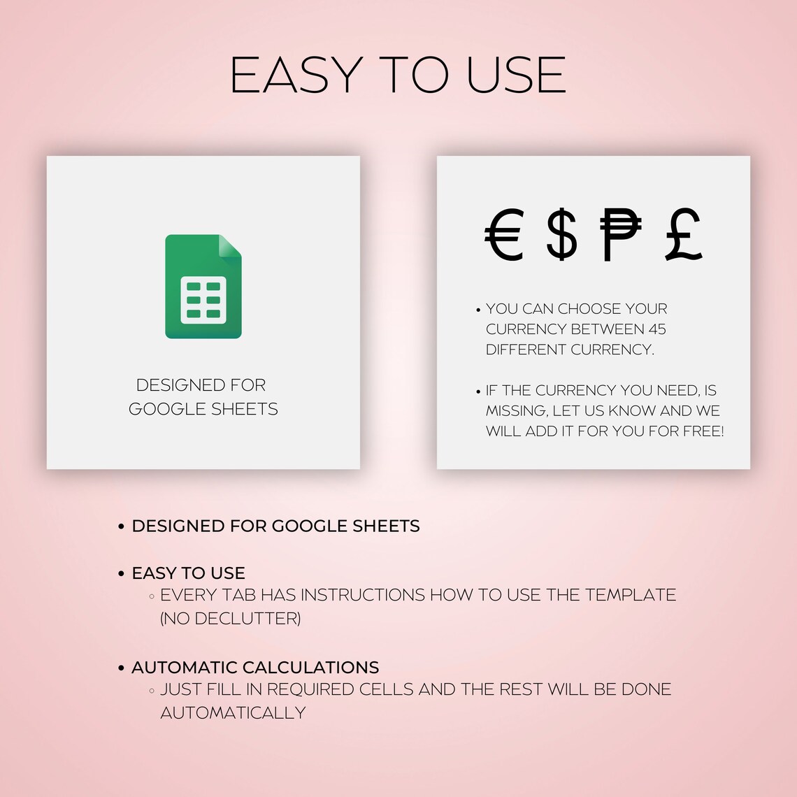 Snowball Debt Tracker Spreadsheet in Google Sheets – Debt payoff calculator with payment log, schedule, dashboard, and visual charts