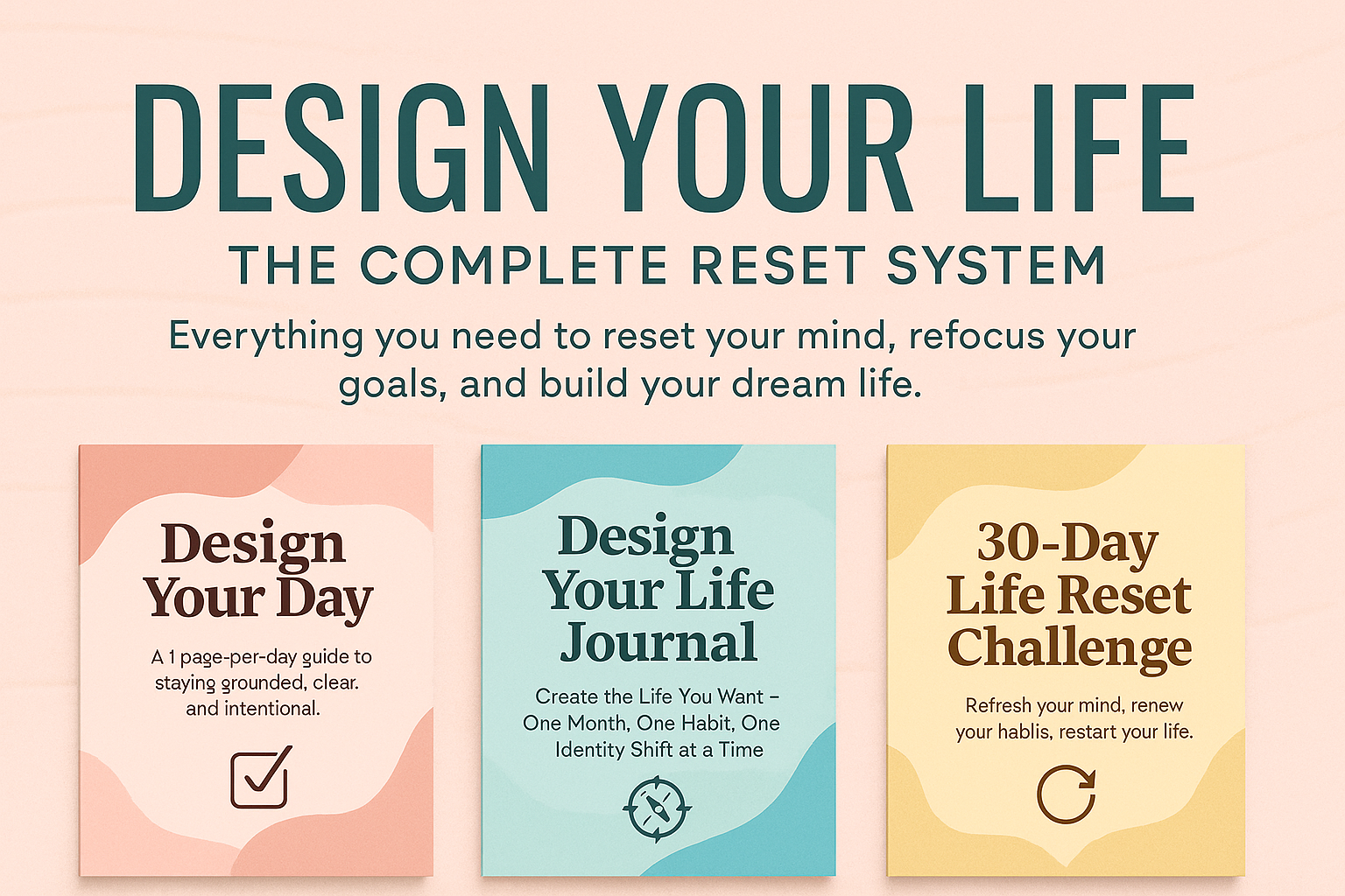 Design your life