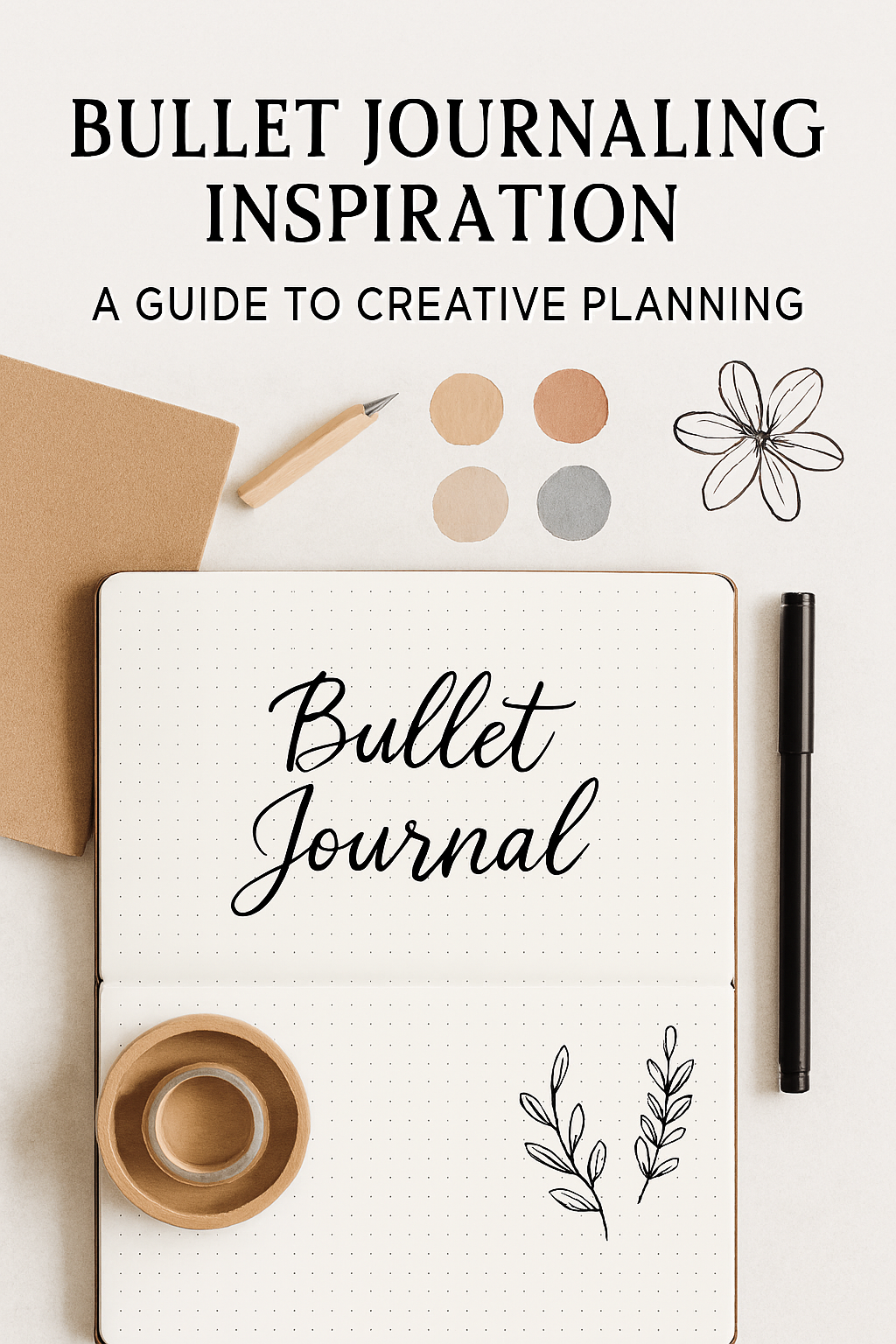 Bullet Journaling Inspiration E-Book - Payhip