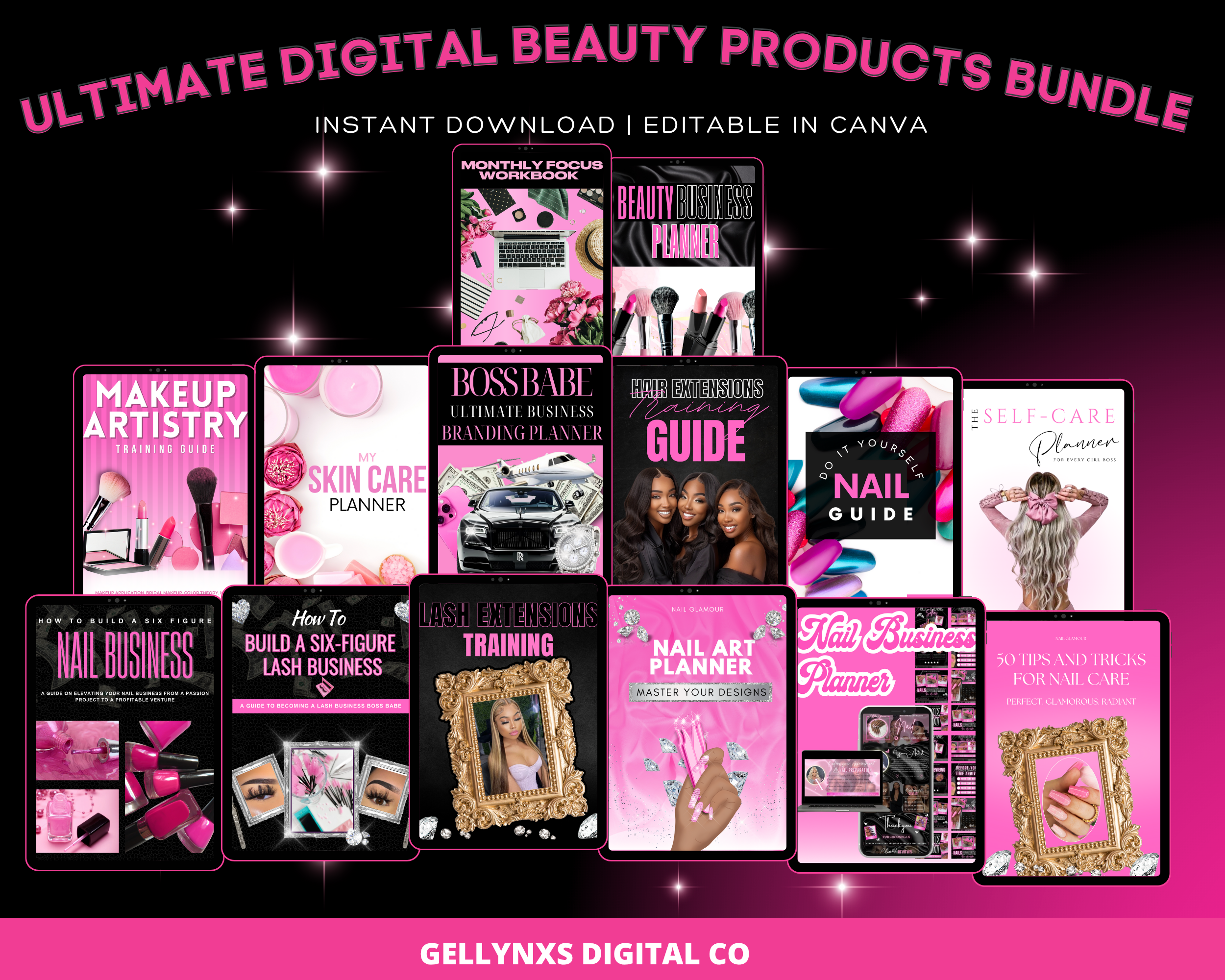 Ultimate Digital Beauty Products Bundle - Payhip