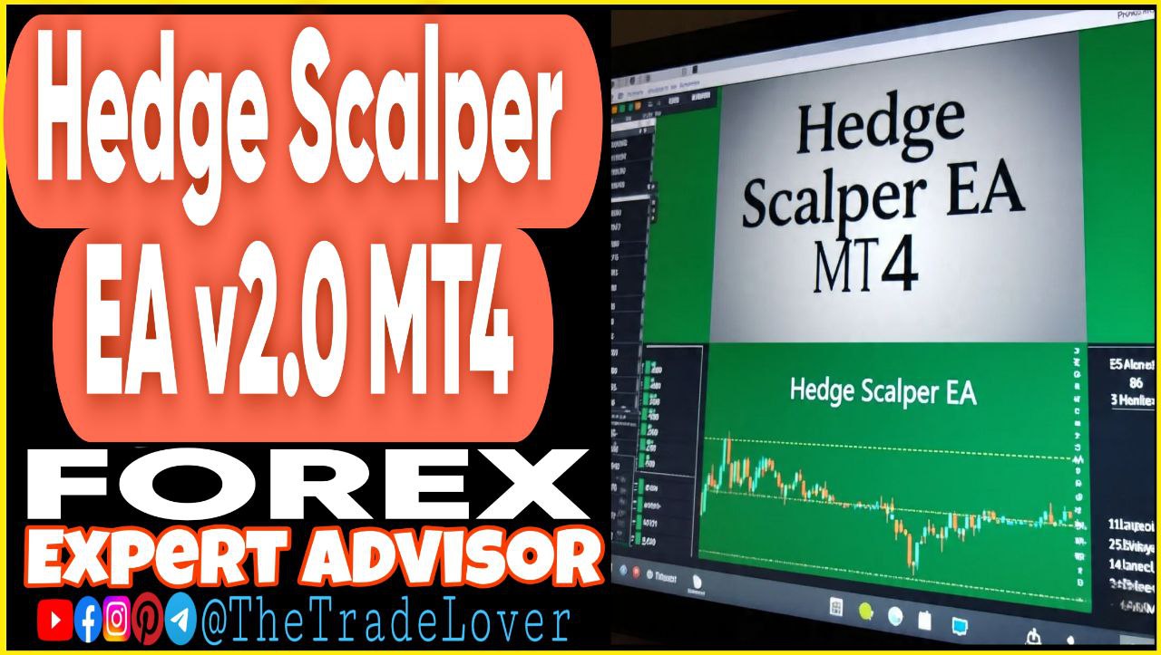 Hedge Scalper EA v2.0 MT4 (Works on Build 1441 ) | Forex Robot | MT4 Expert Advisor