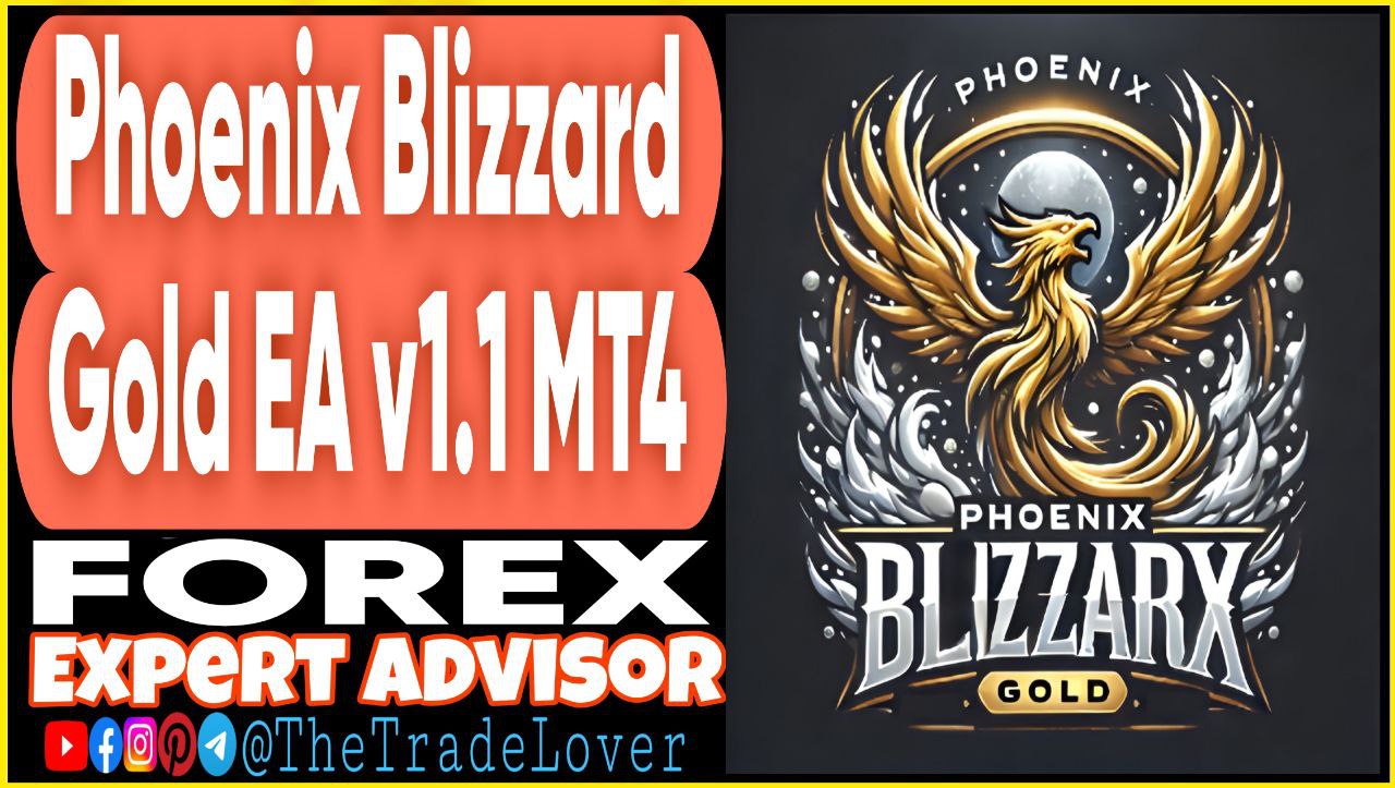 Phoenix Blizzard GOLD EA v1.1 MT4 (Works on Build 1441 ) | Forex Robot | MT4 Expert Advisor