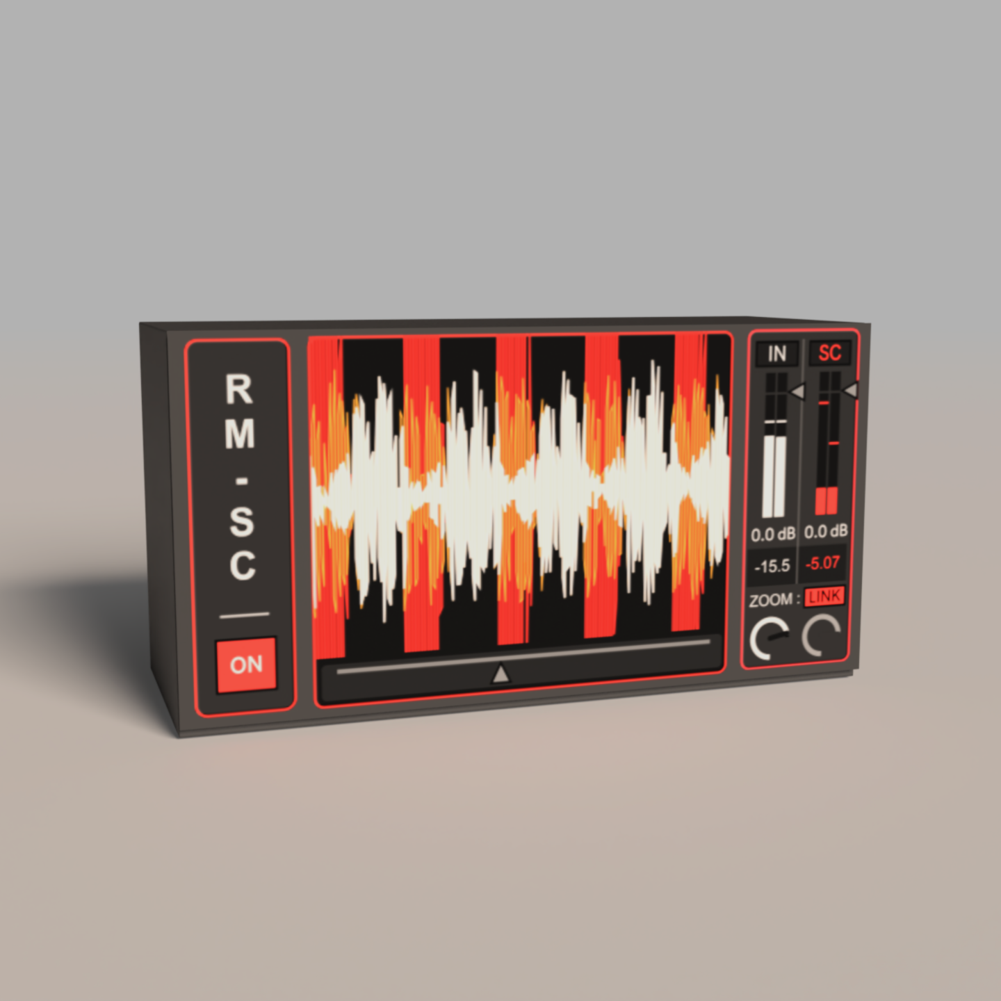 Pulse Box Rmc RED RMSC 2.0 - Ring-Modulation Sidechain Max for Live Device - Payhip