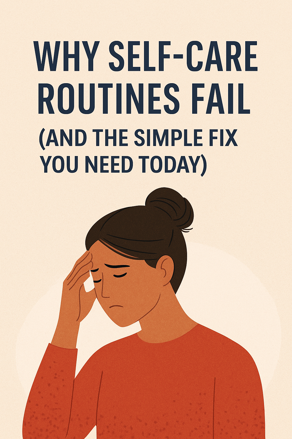 Why self-care routines fail