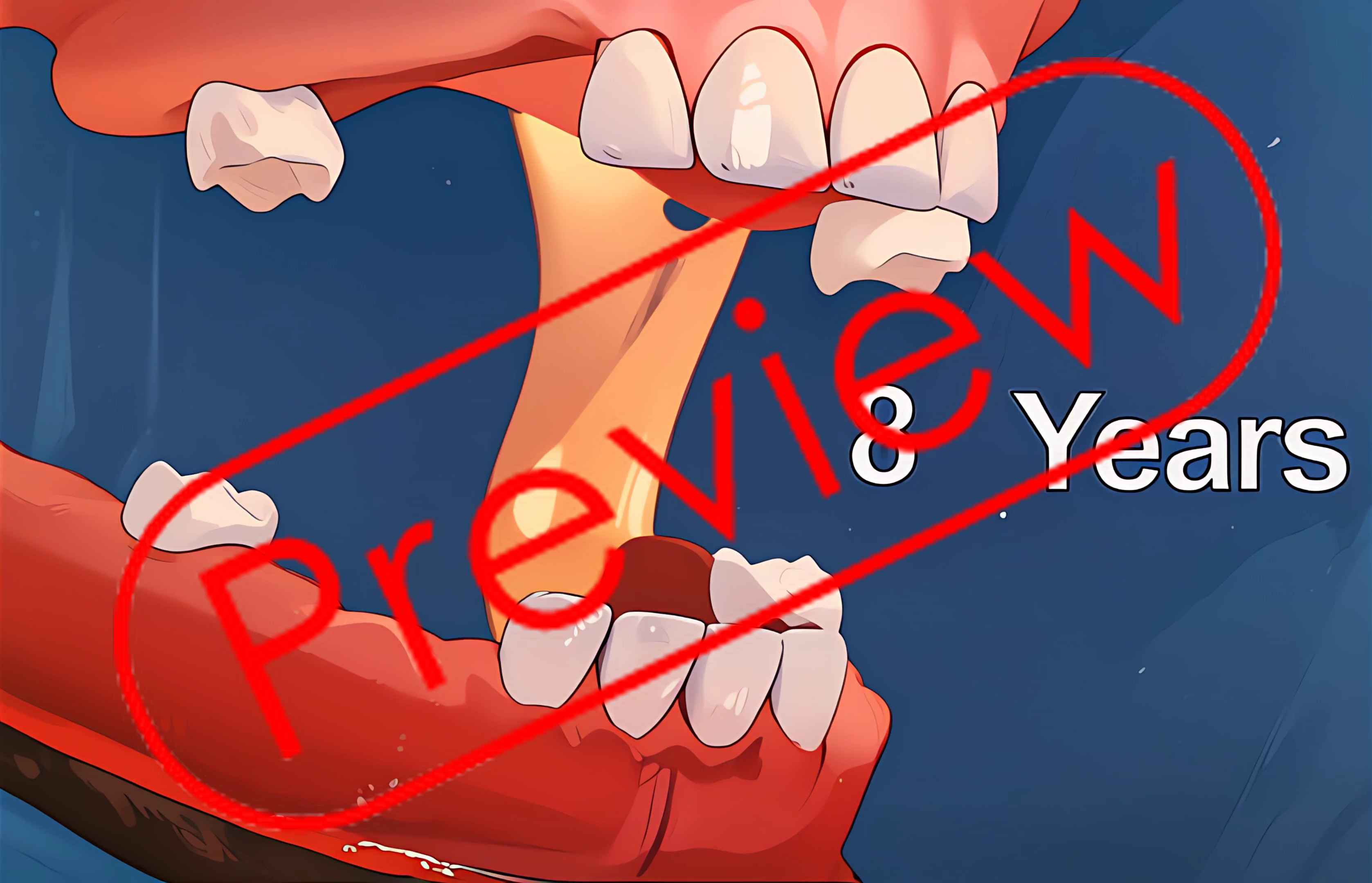 Dental Anime Teeth Eruption 4 - Payhip
