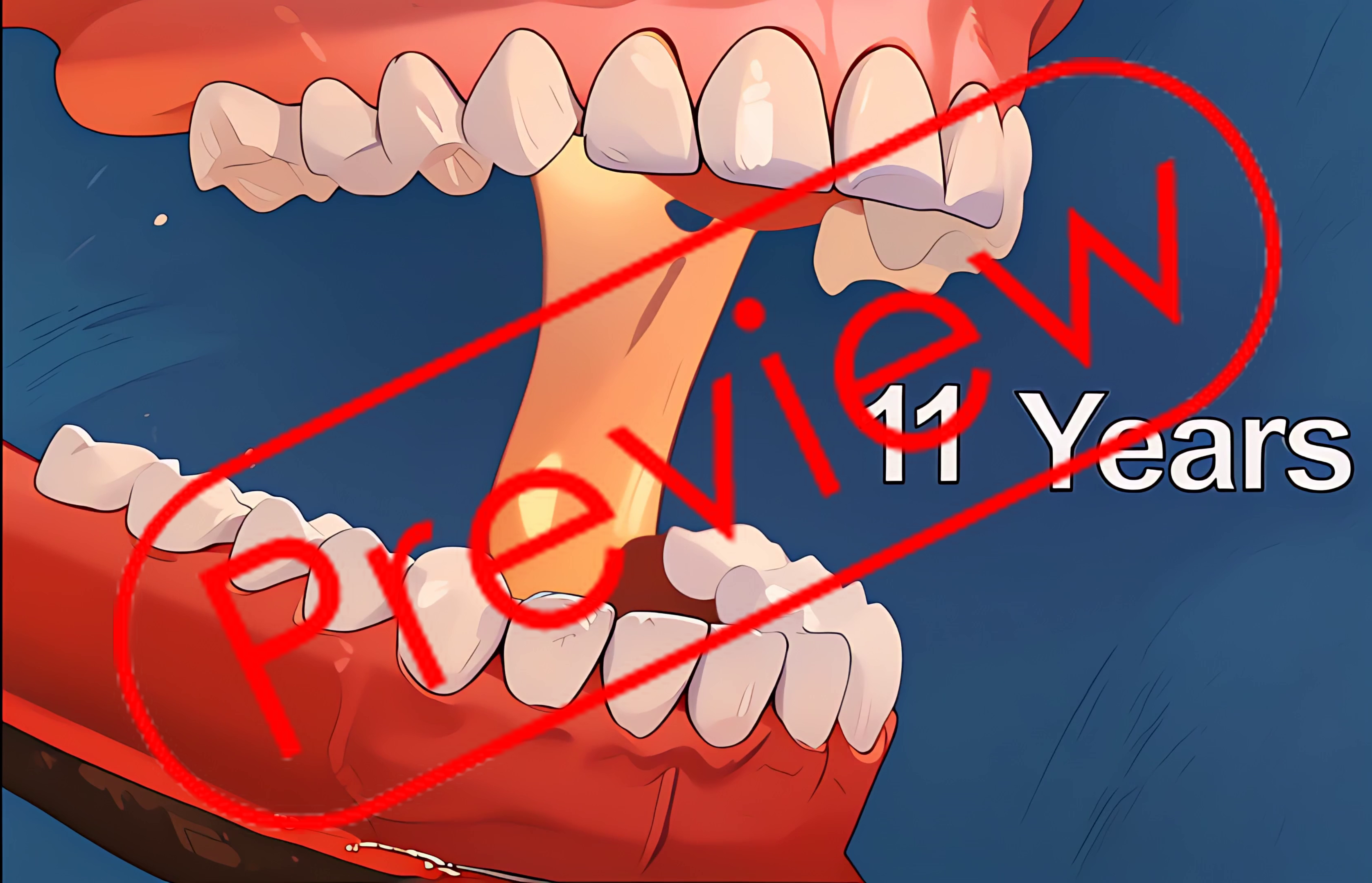 Dental Anime Teeth Eruption 7 - Payhip