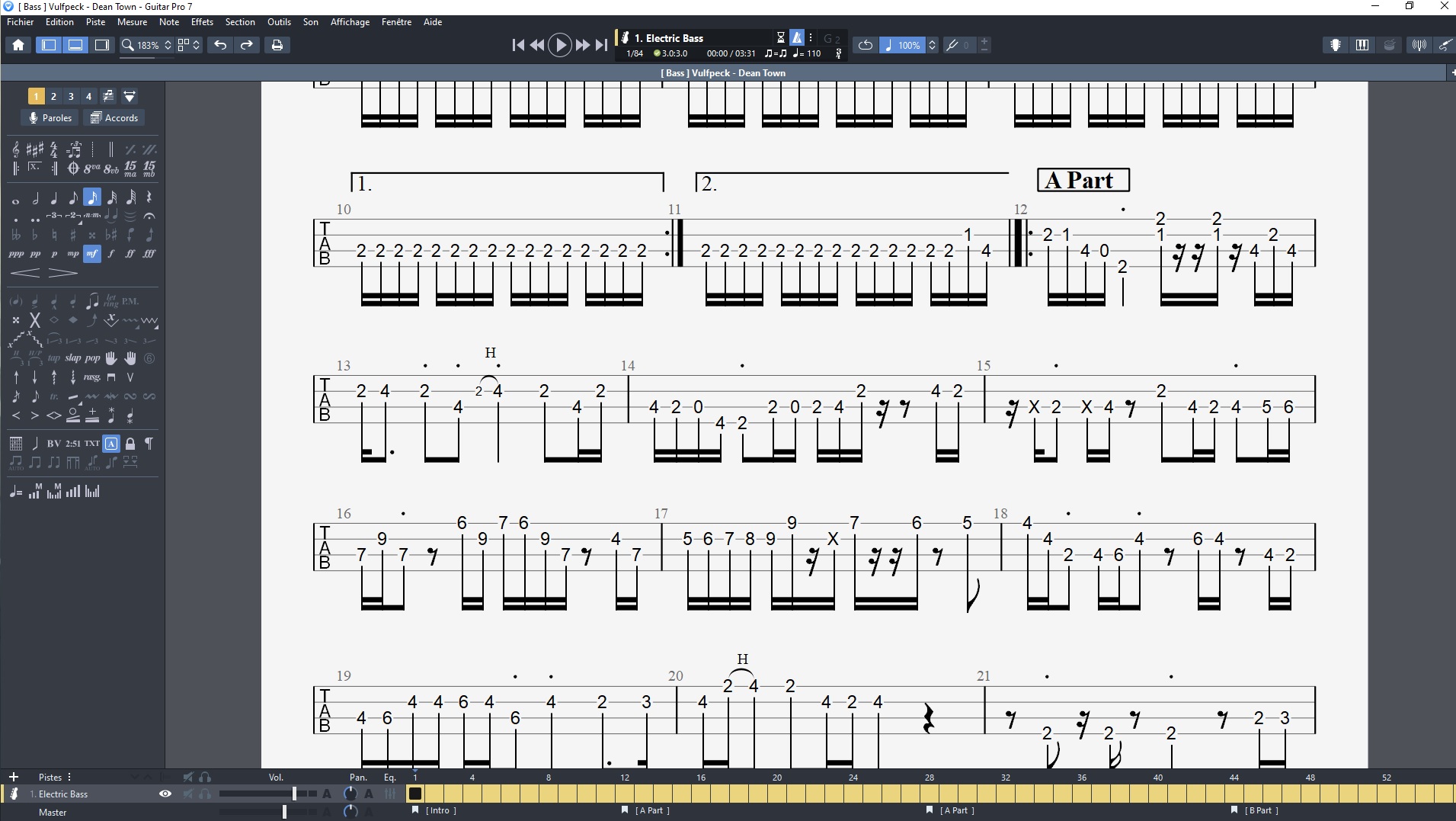 simplified-bass-red-hot-chili-peppers-otherside-payhip