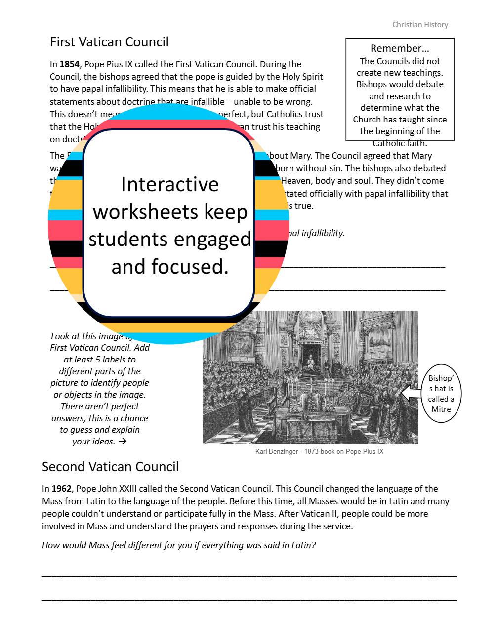 Catholic Church History An Overview Church Councils and the Nicene Creed