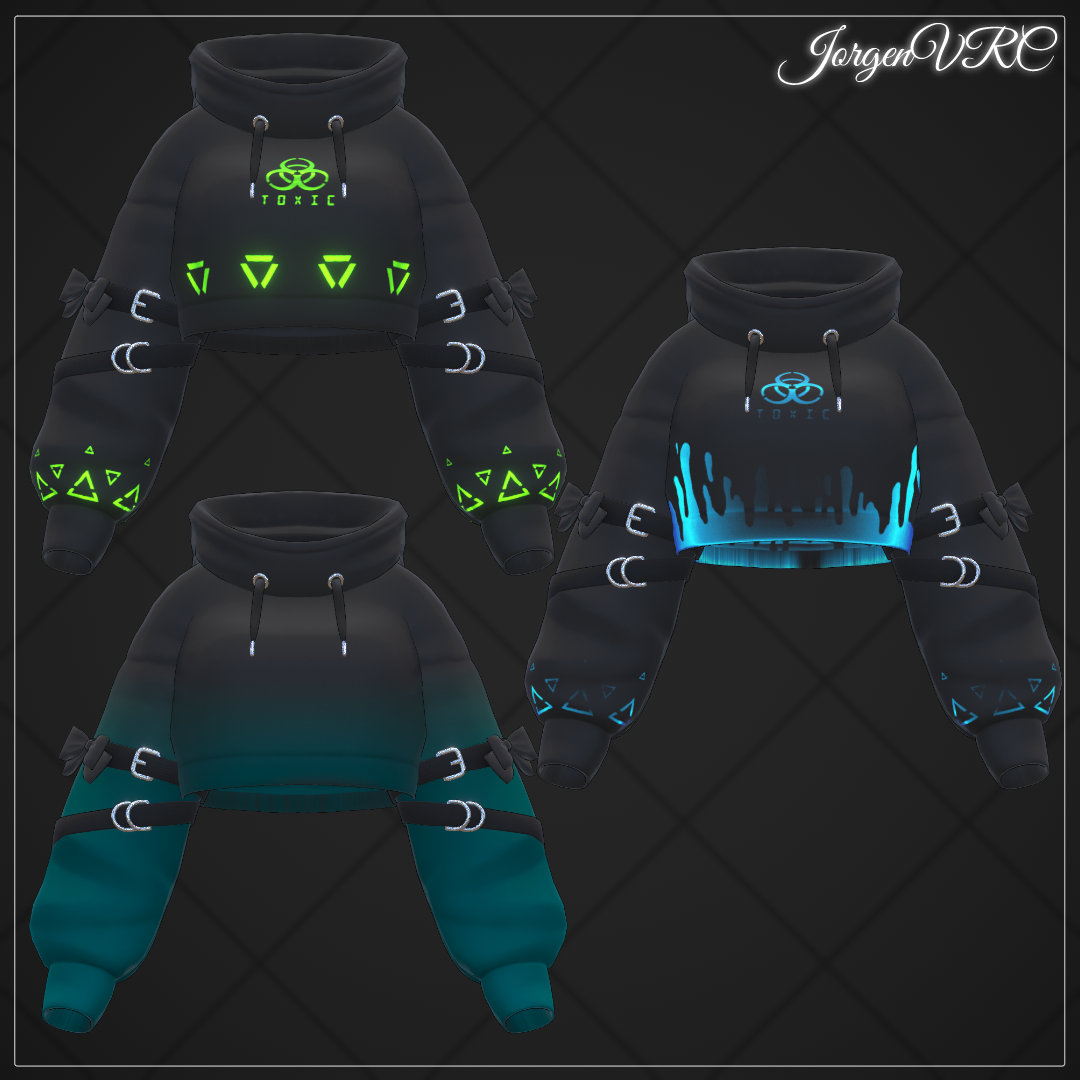 Toxic Hoodie