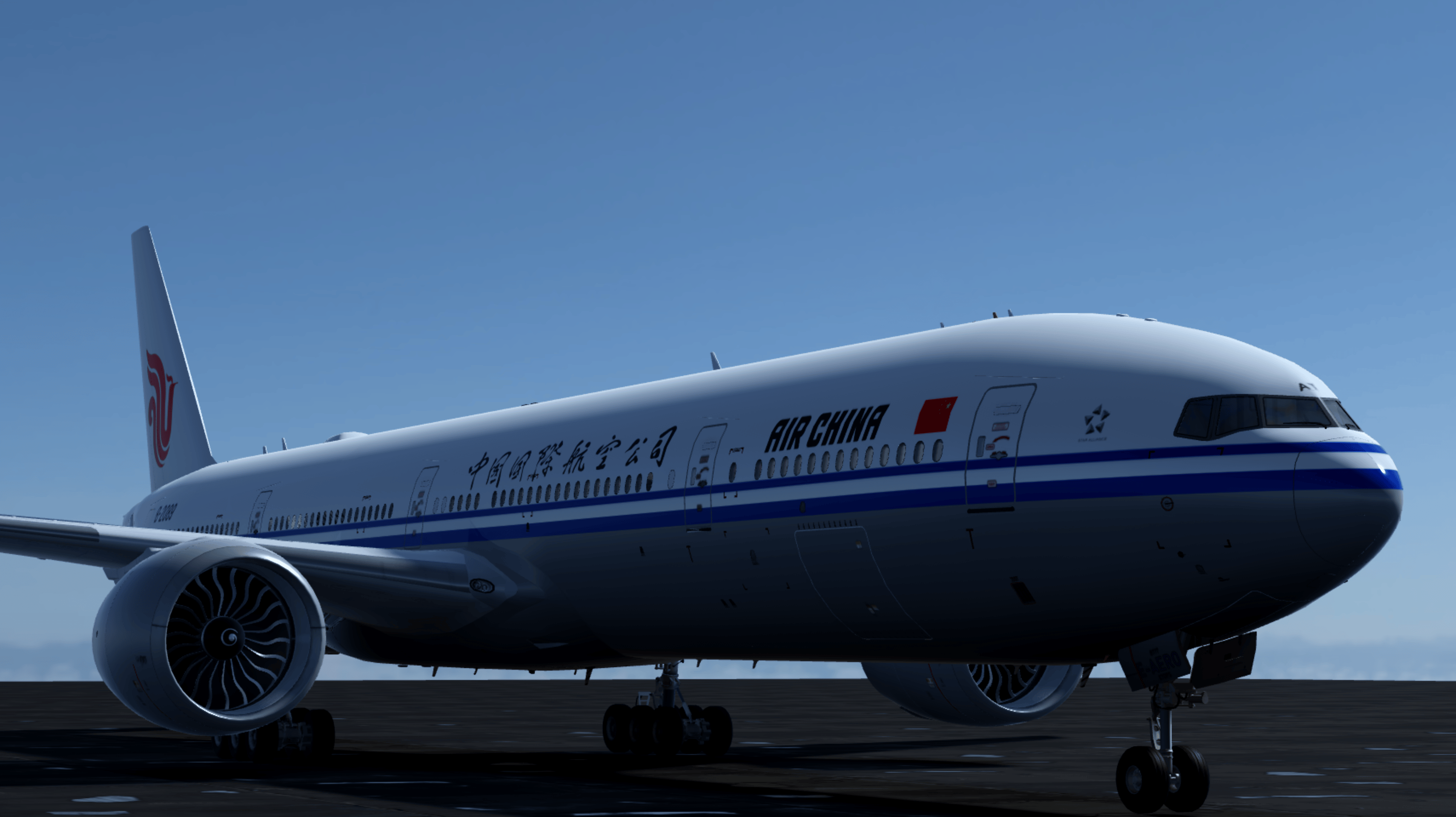 Air China | Aerotech 777-300ER - Payhip