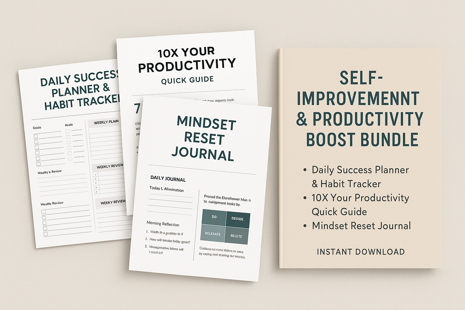 Mindset Mastery: Unlock Your Inner Power and Thrive - Payhip