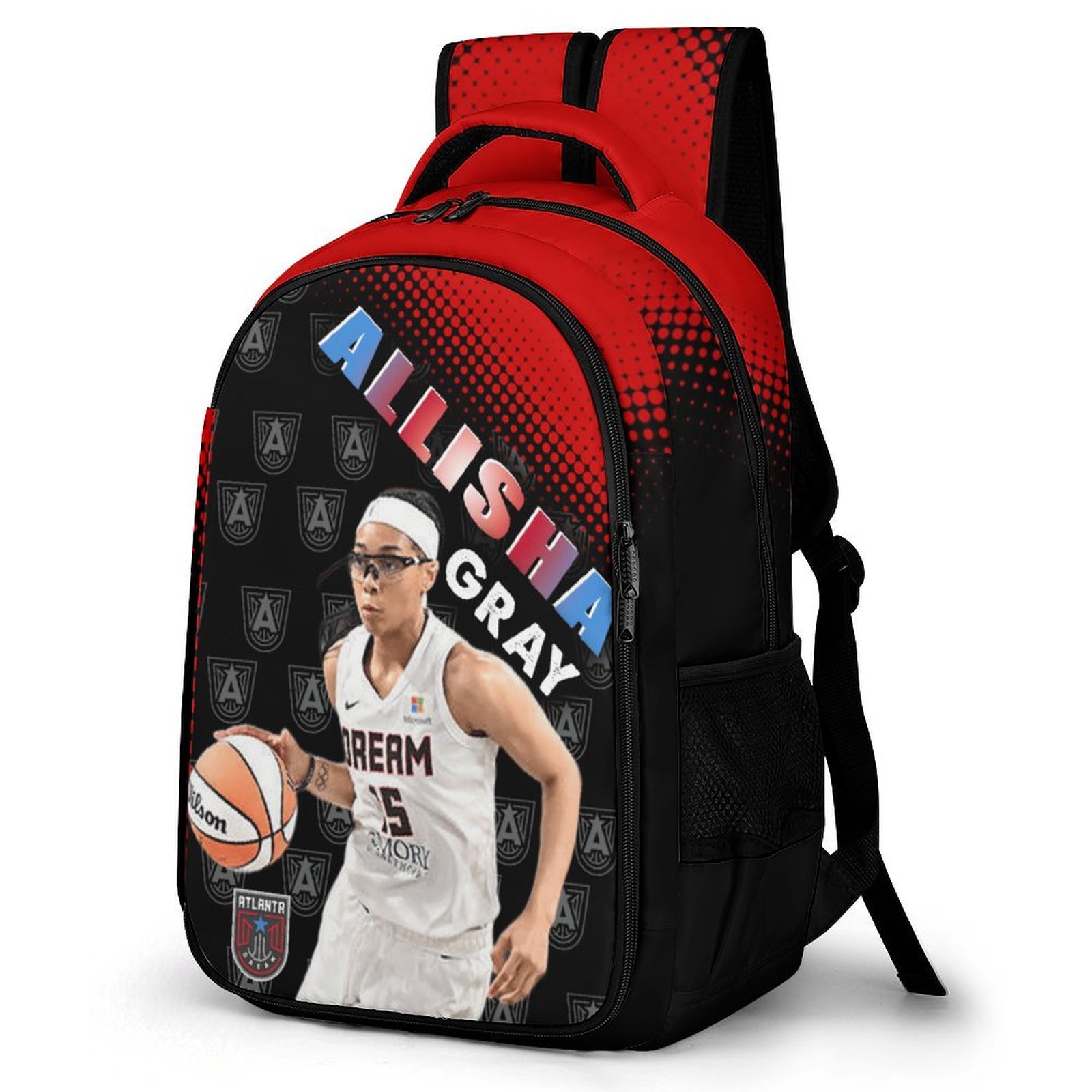 Allisha Gray Limited Edition WNBA Fan Backpack - Payhip