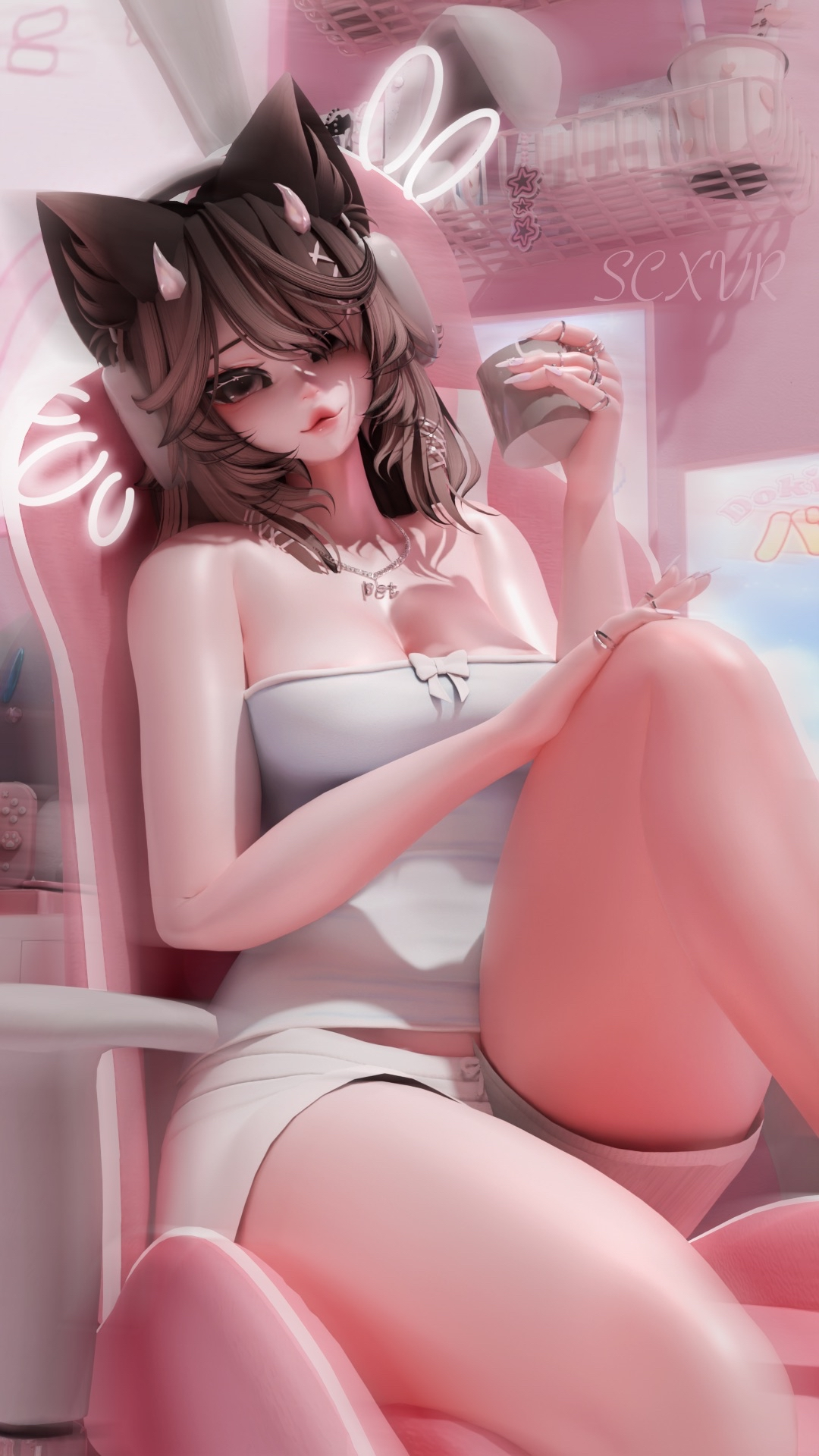 ✧･ﾟ:* 𝐏𝐞𝐚𝐧𝐮𝐭𝐁𝐮𝐭𝐭𝐞𝐫 PC/VRCFT *:･ﾟ✧