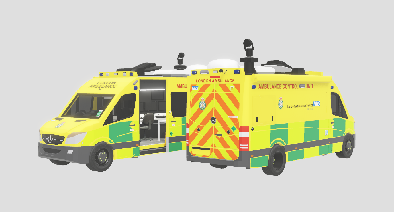 Ambulance Command Unit (London Style)