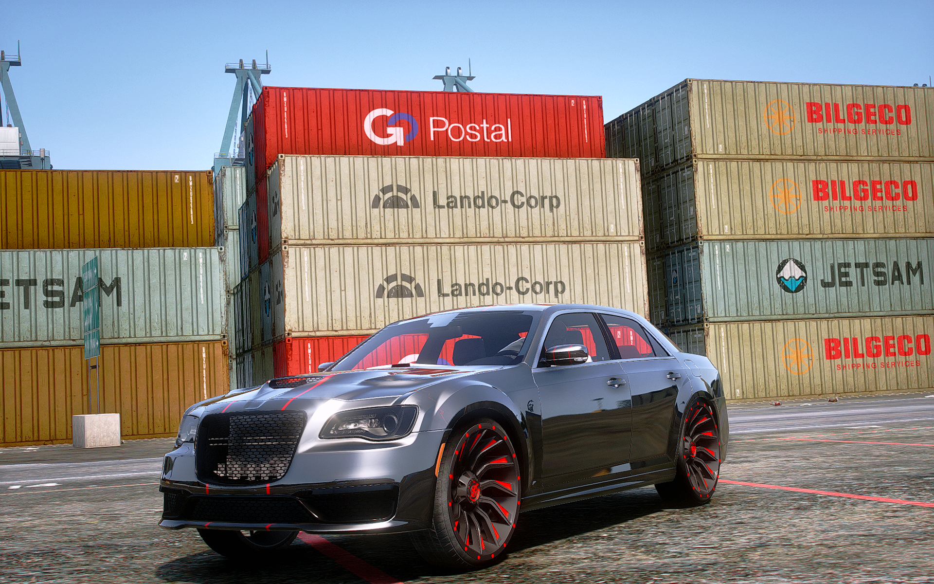 2020 Chrysler 300 SRT Hellcat on 26s - Payhip