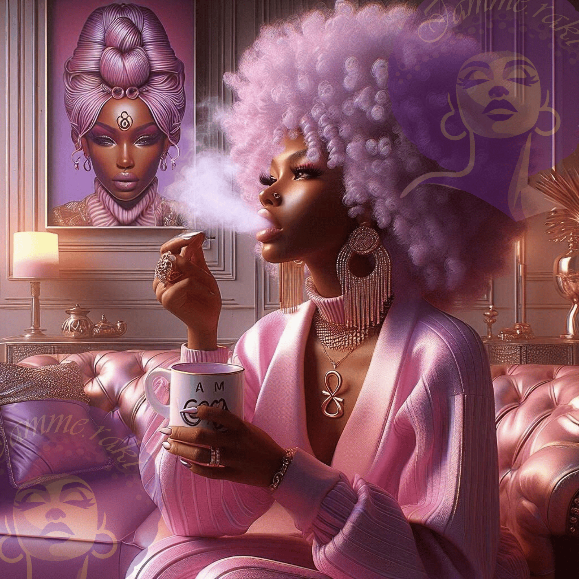 Pastel Afro Queenz Bundle - Payhip