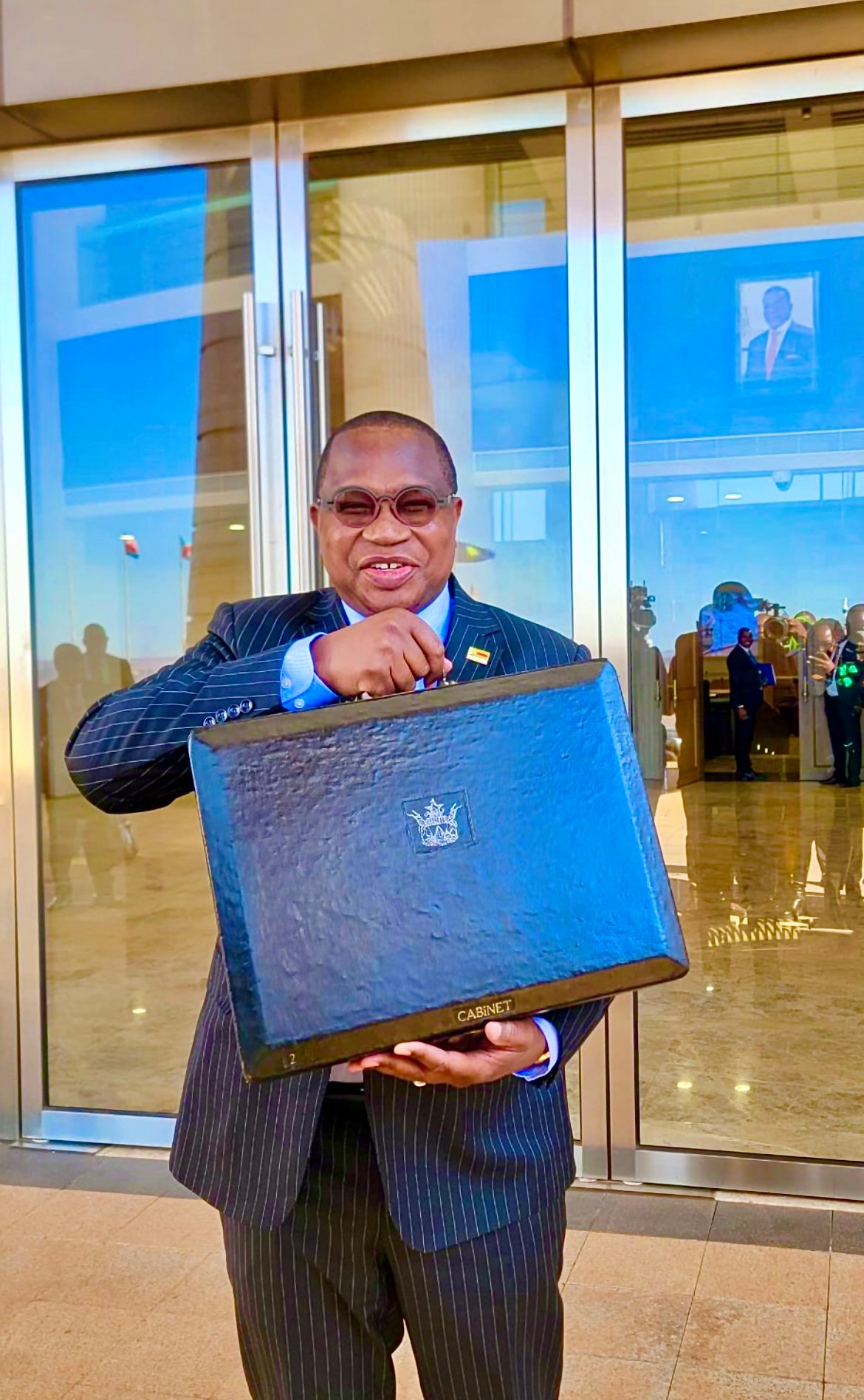 Zimbabwe’s $44.4Bn GDP: Statistical Surge or Real Recovery? (Insert: the Zimbabwe Minister of Finance, Development, and Investment Promotion, Professor Mthulisi Ncube.